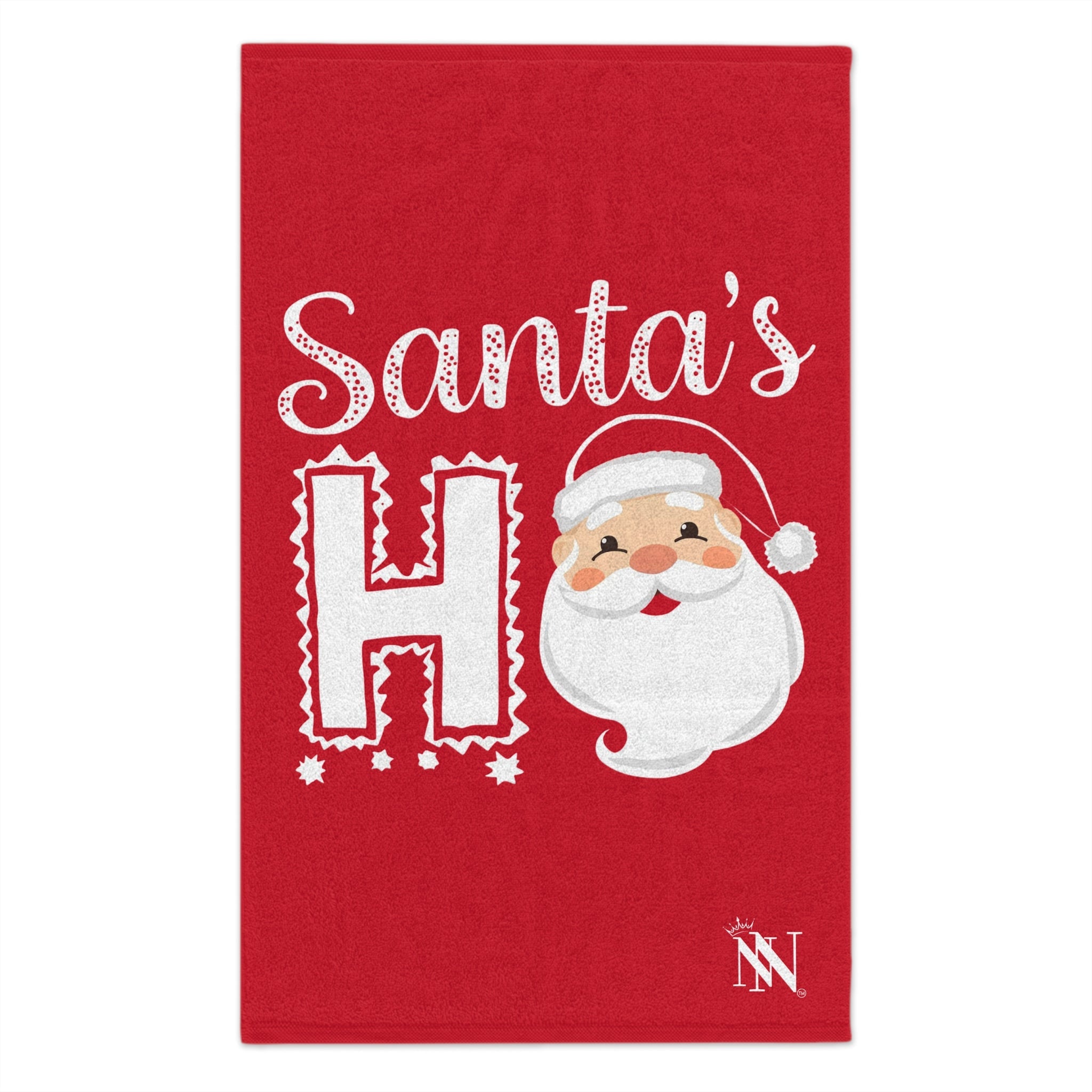 Santa’s Ho | Mix & Match Soft Fun-Flirty Lovers’ Towels