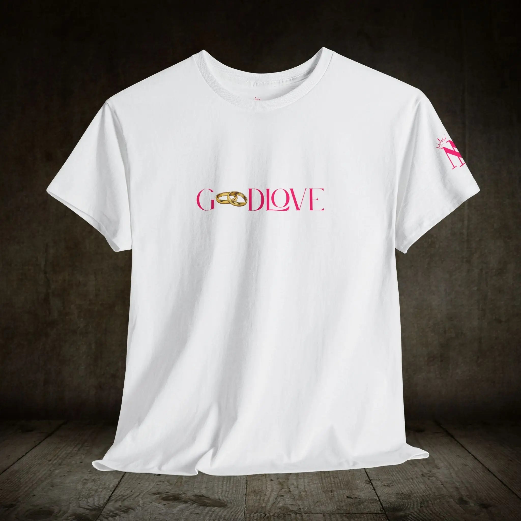 Good Love Wedding Rings | Mix & Match Cotton Unisex Fun-Flirty Loversโ Tees
