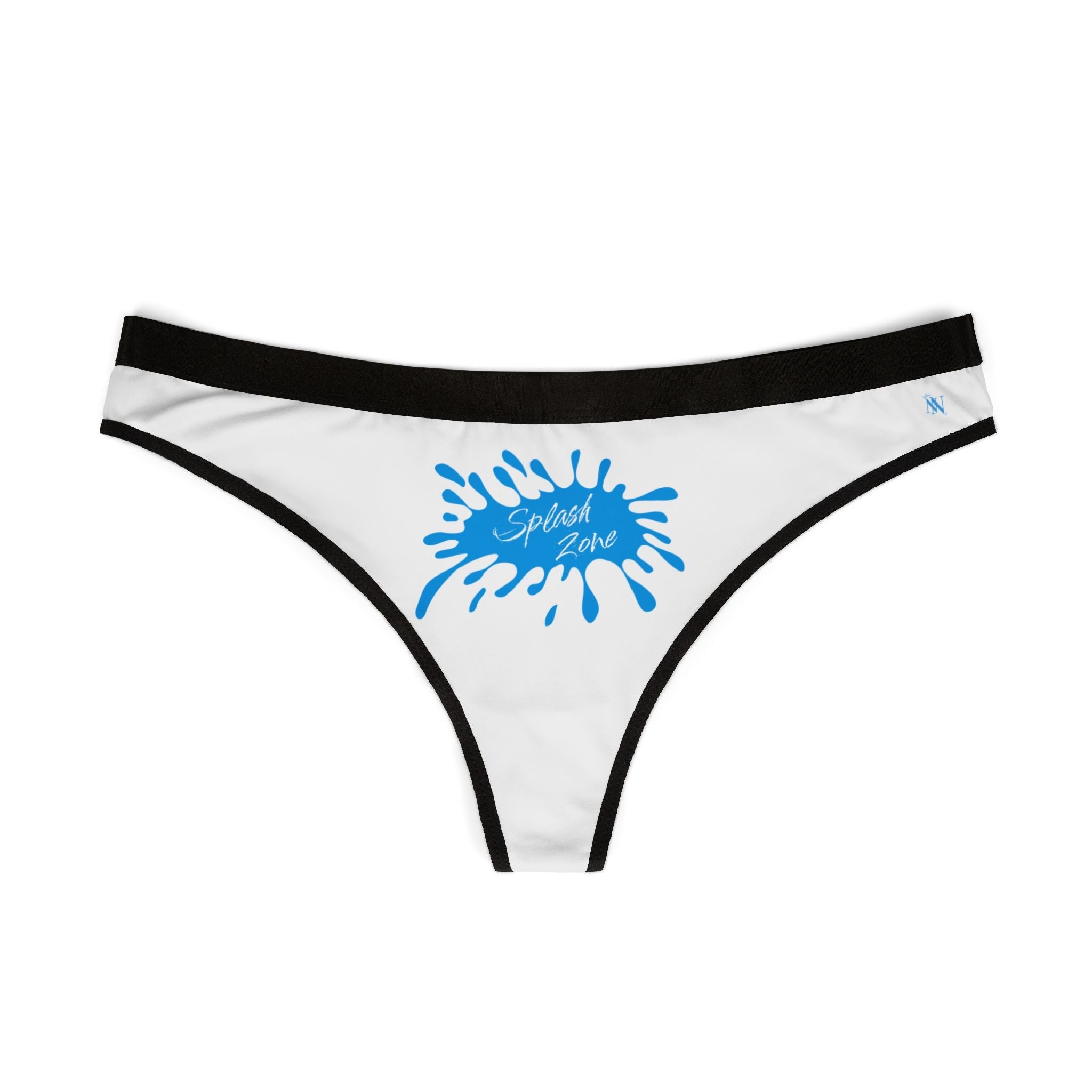 Splash Zone | Mix & Match Women’s Fun-Flirty Lovers’ Thongs