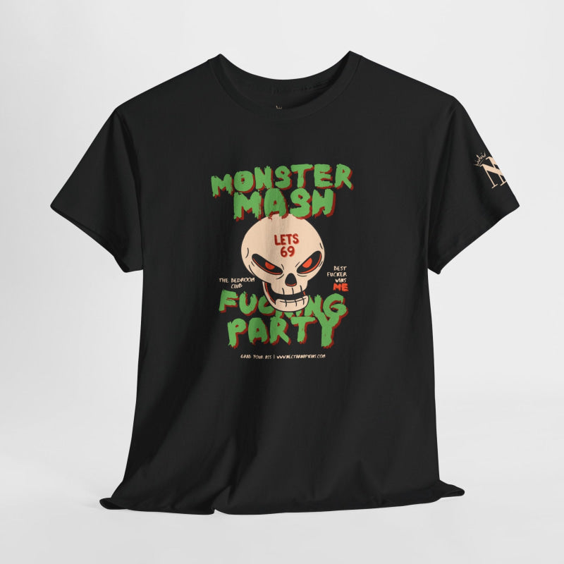 Monster Mash | Mix & Match Cotton Unisex Fun-Flirty Lovers’ T-Shirts