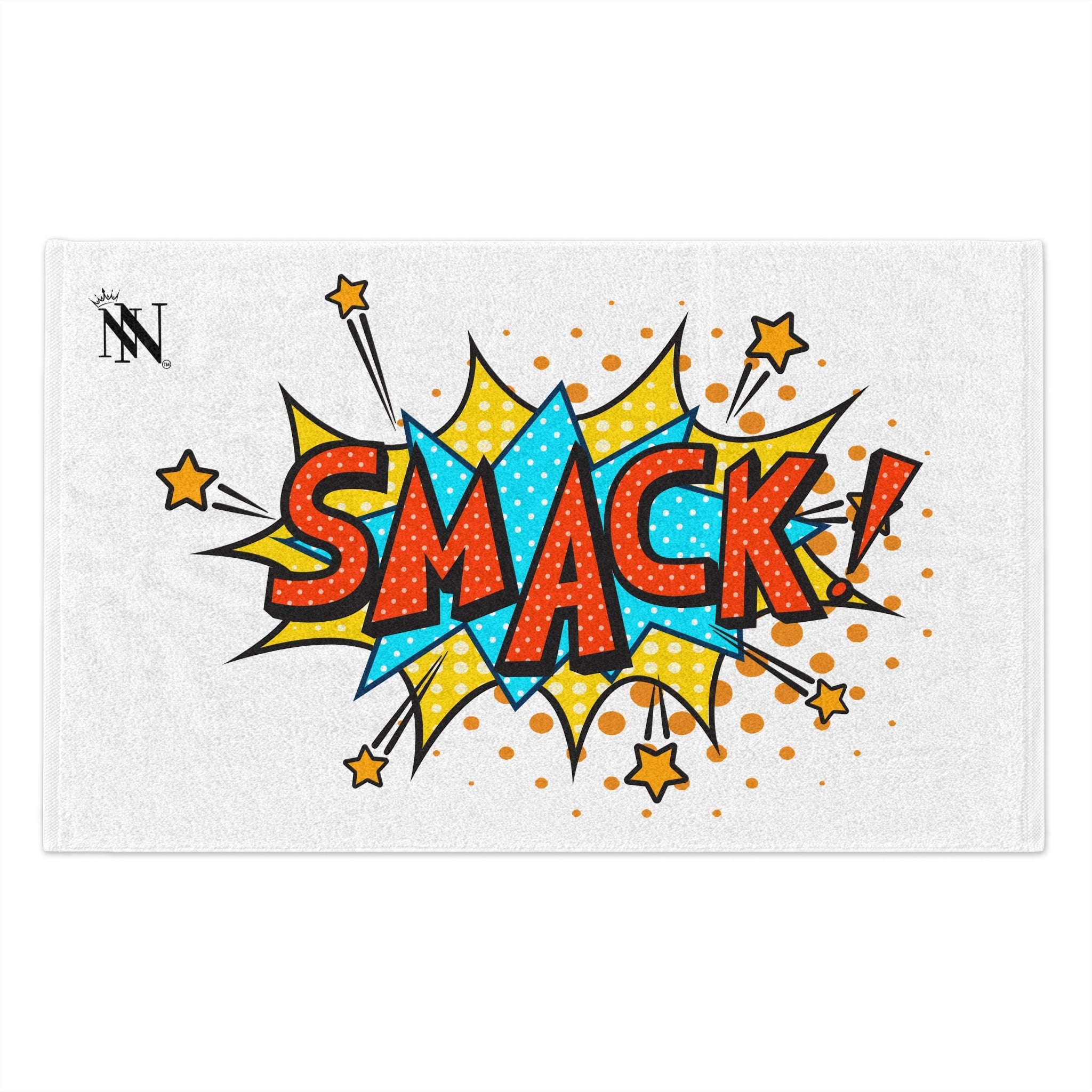 Smack! Cartoon Fun| Mix & Match Soft Fun-Flirty Lovers’ Towels