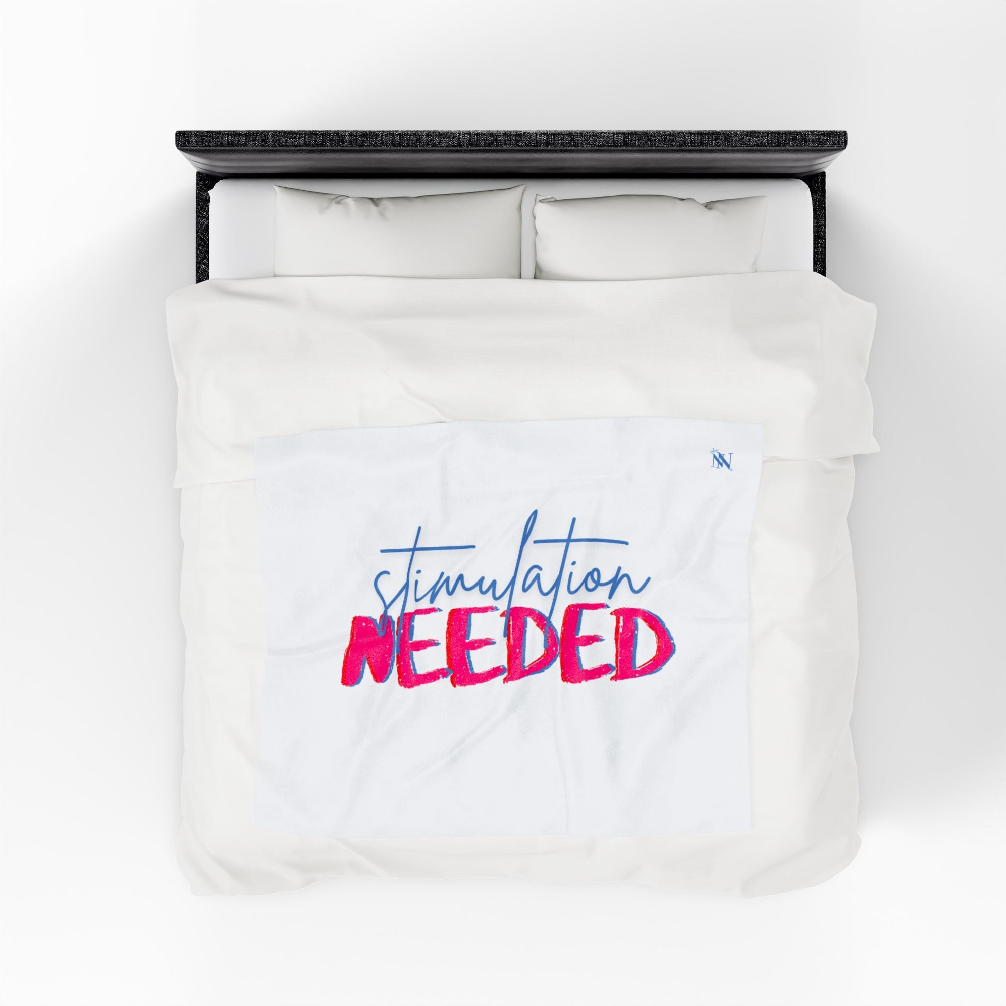 Stimulation Needed | Mix & Match Soft Fun-Flirty Lovers’ Blankets