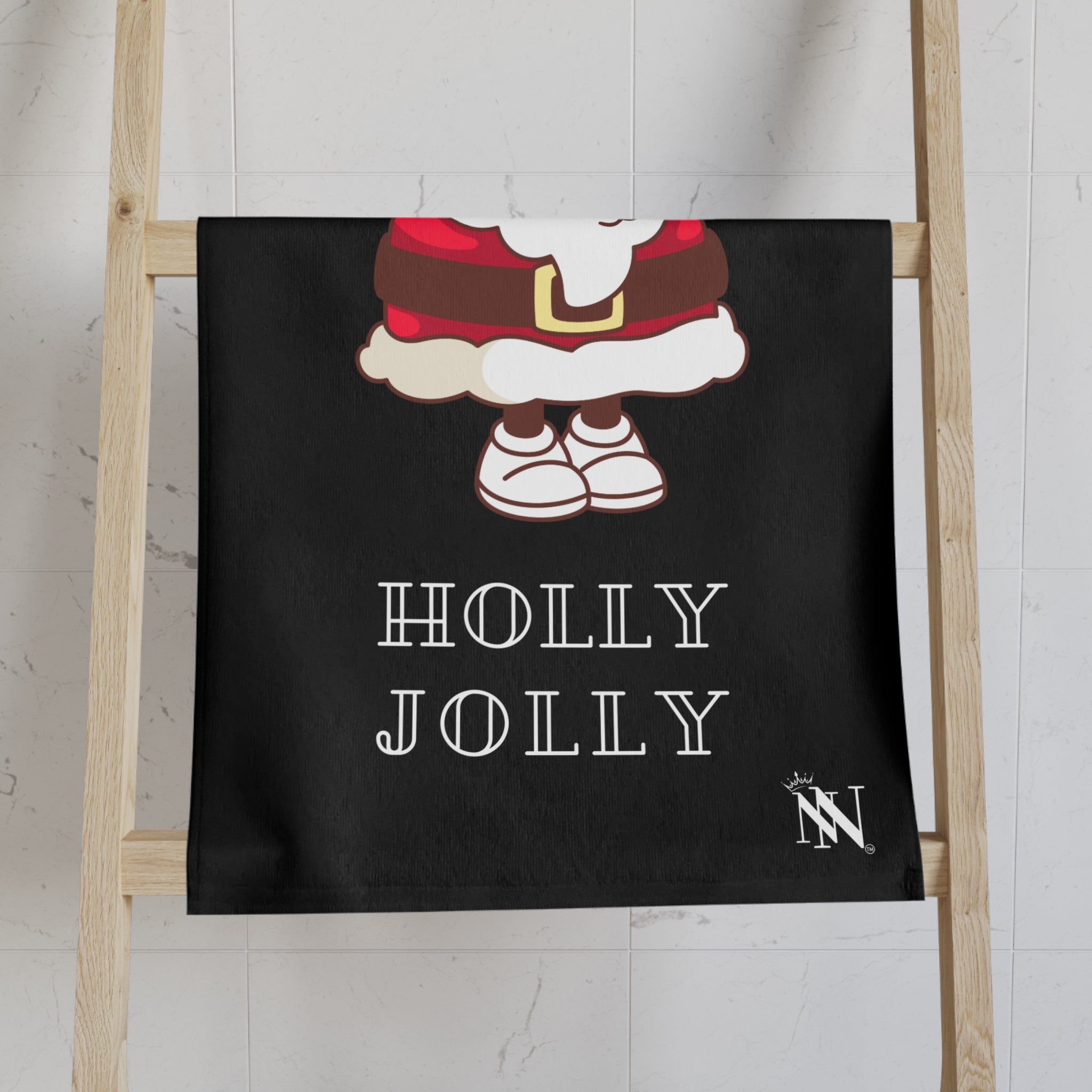 Holly Jolly | Mix & Match Original Fun-Flirty Lovers’ Towels