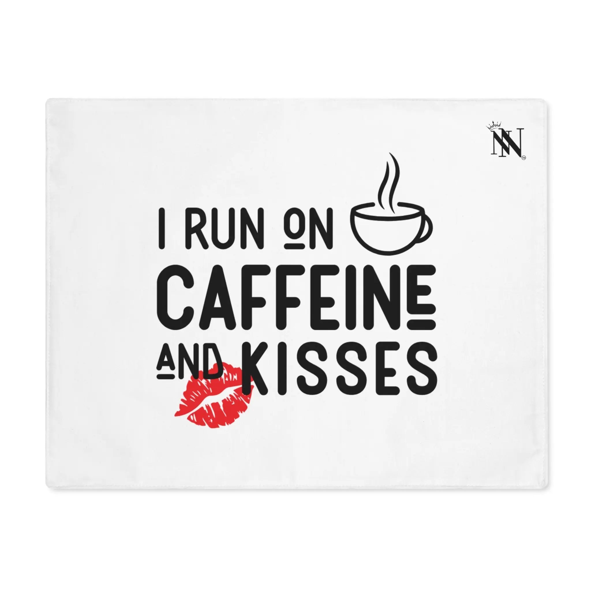 I Run on Caffeine & Kisses | Mix & Match Playful Fun-Flirty Lovers’ Toy Mats