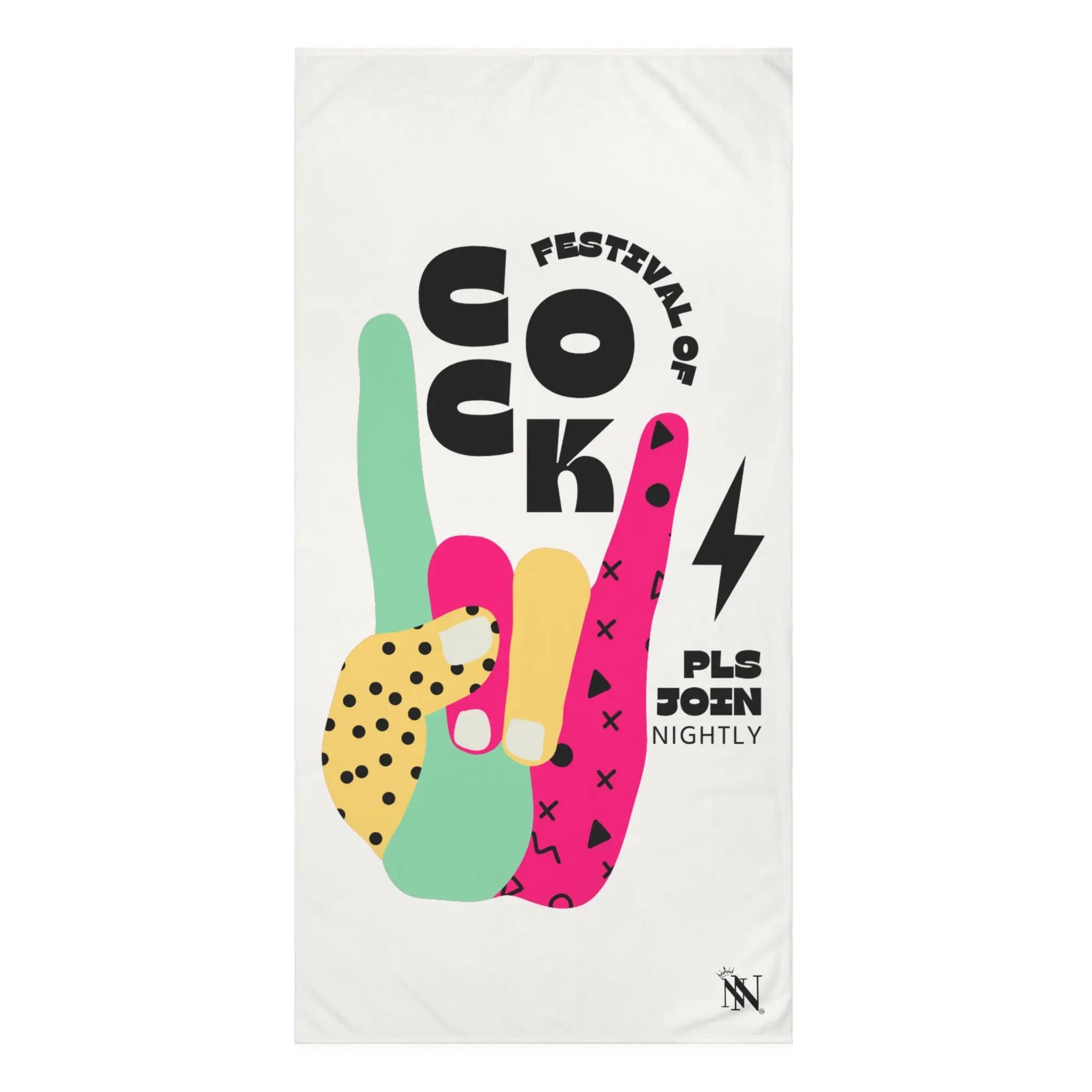 Festival of Cock Anal Sex Towel