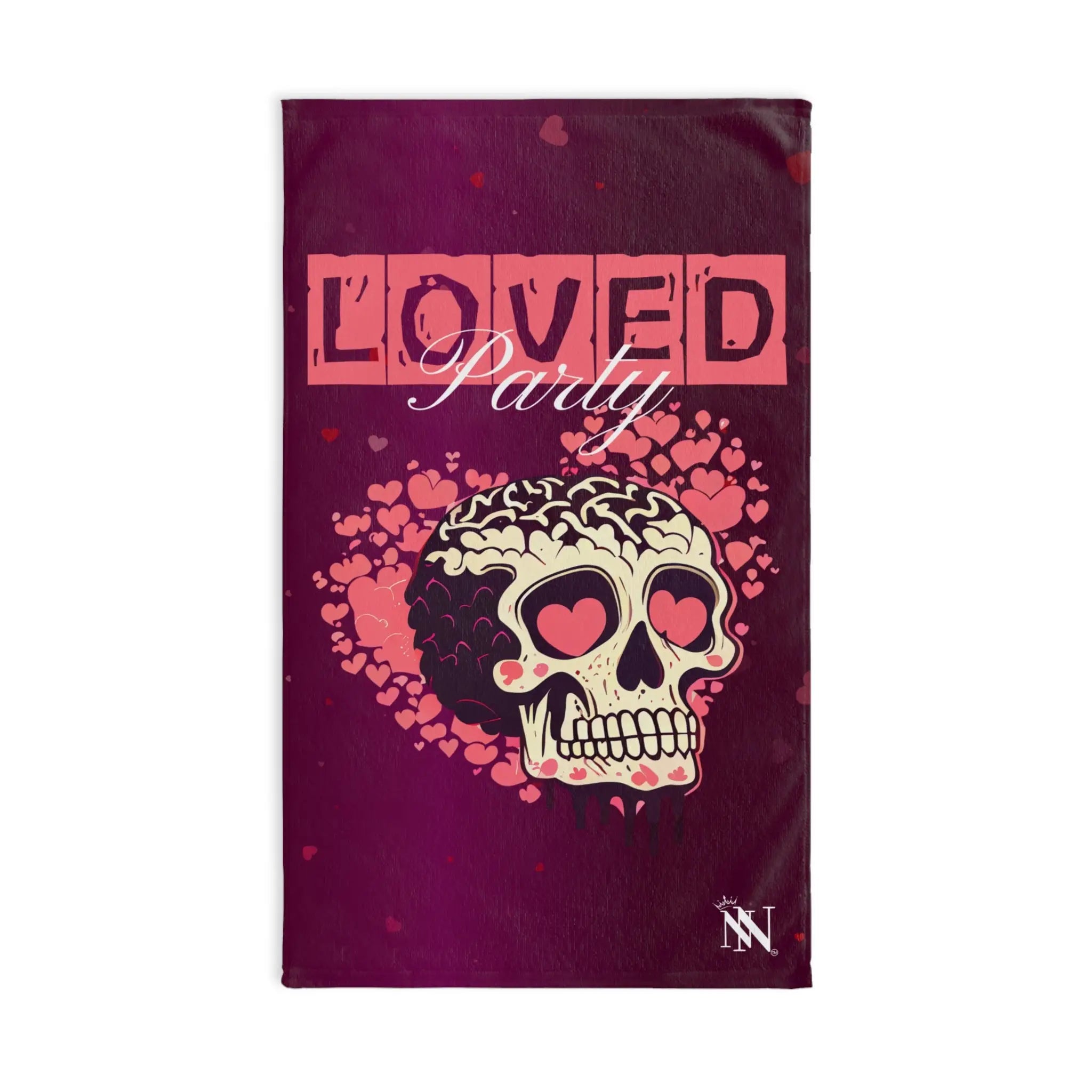 Loved Party | Mix & Match Original Fun-Flirty Lovers’ Towels