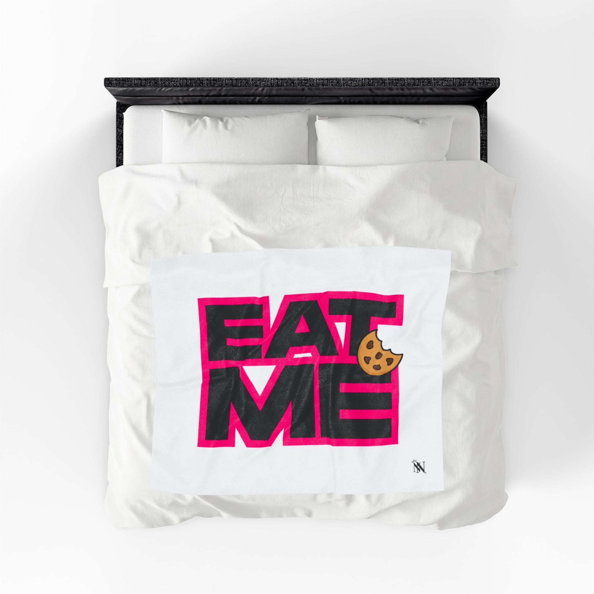 Eat Me Cookie Romantic Gifts Love Blanket