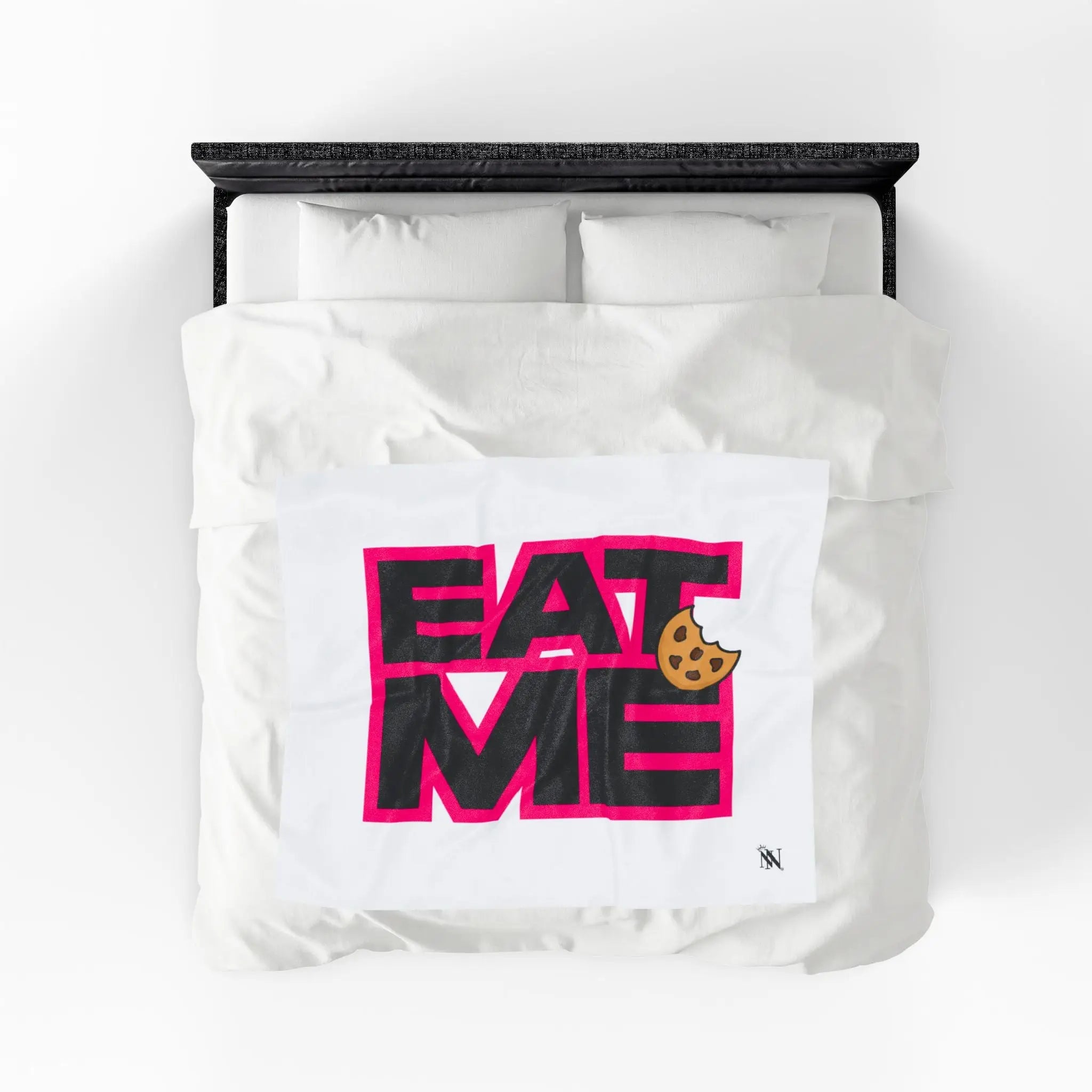 Eat Me Cookie Romantic Gifts Love Blanket