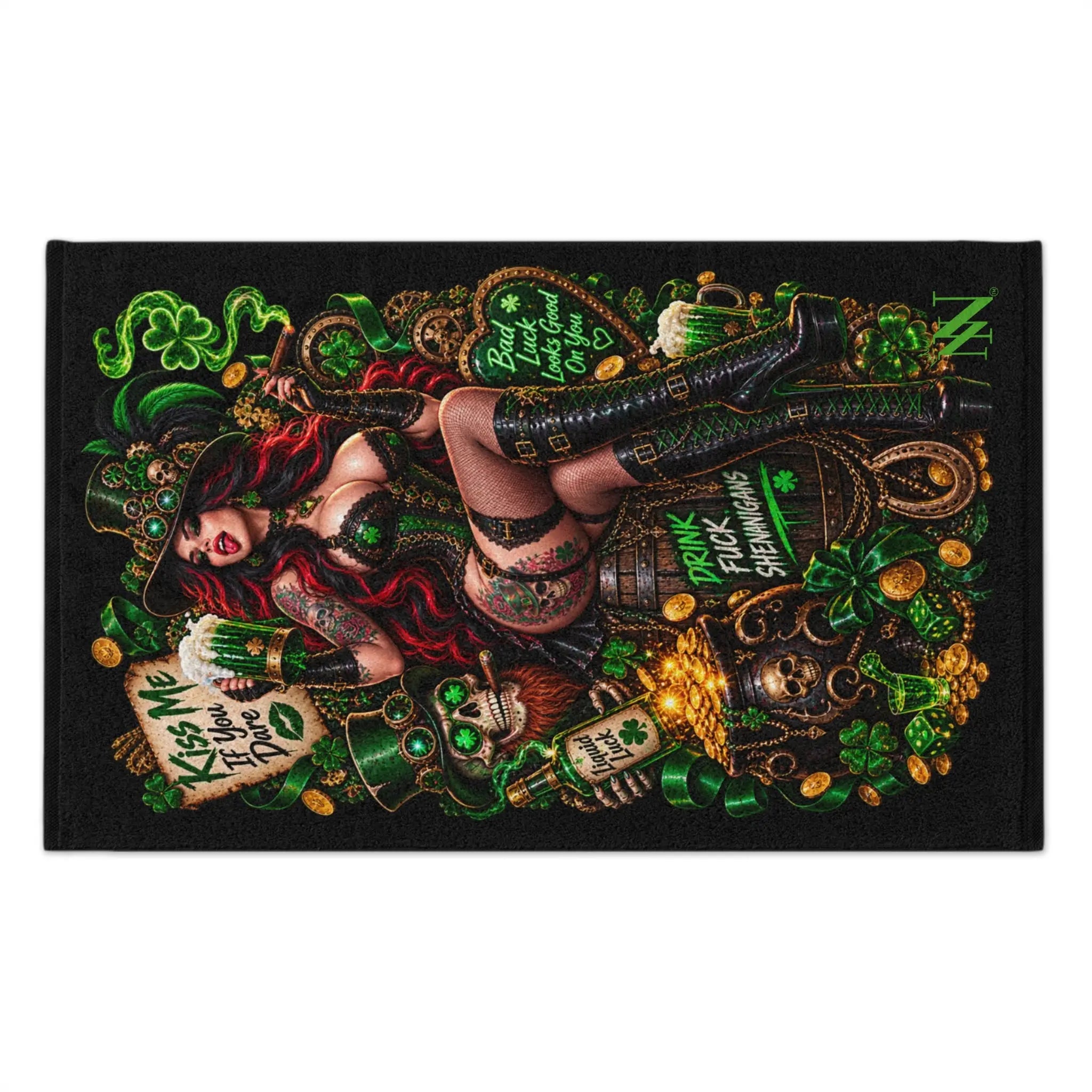 St. Patrick’s Day Wicked Fantasy Sex Towel