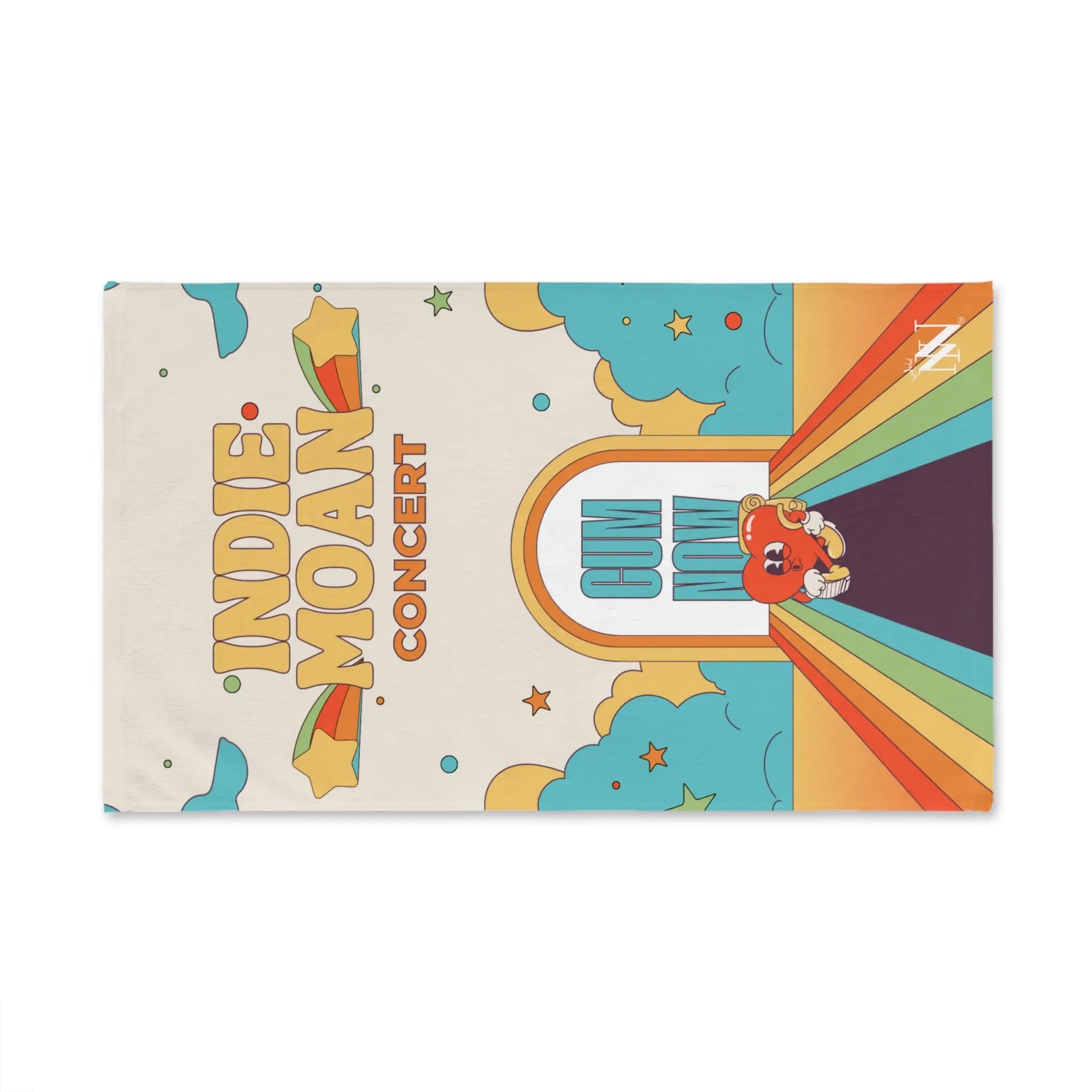 Indie Moan Concert | Mix & Match Classic Fun-Flirty Lovers’ Towels