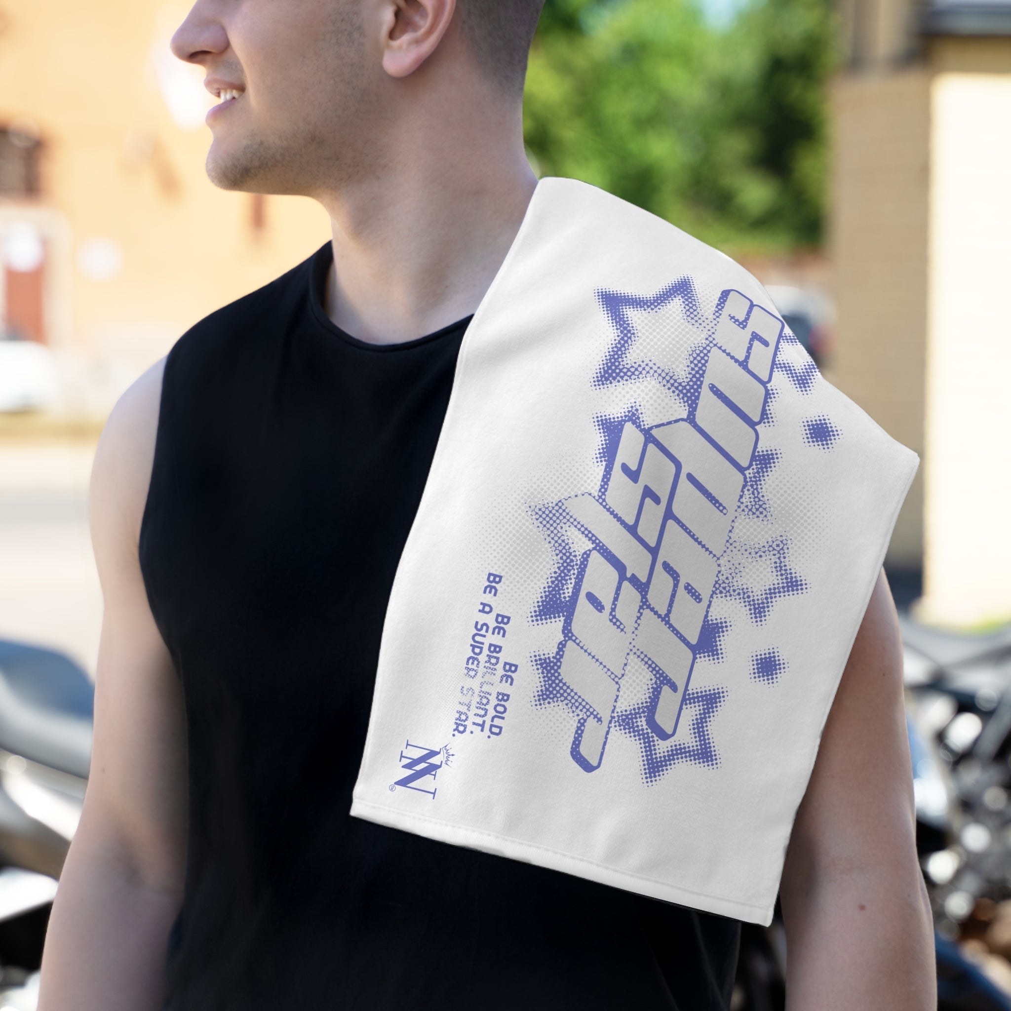 SuperStar | Mix & Match Soft Fun-Flirty Lovers’ Towels