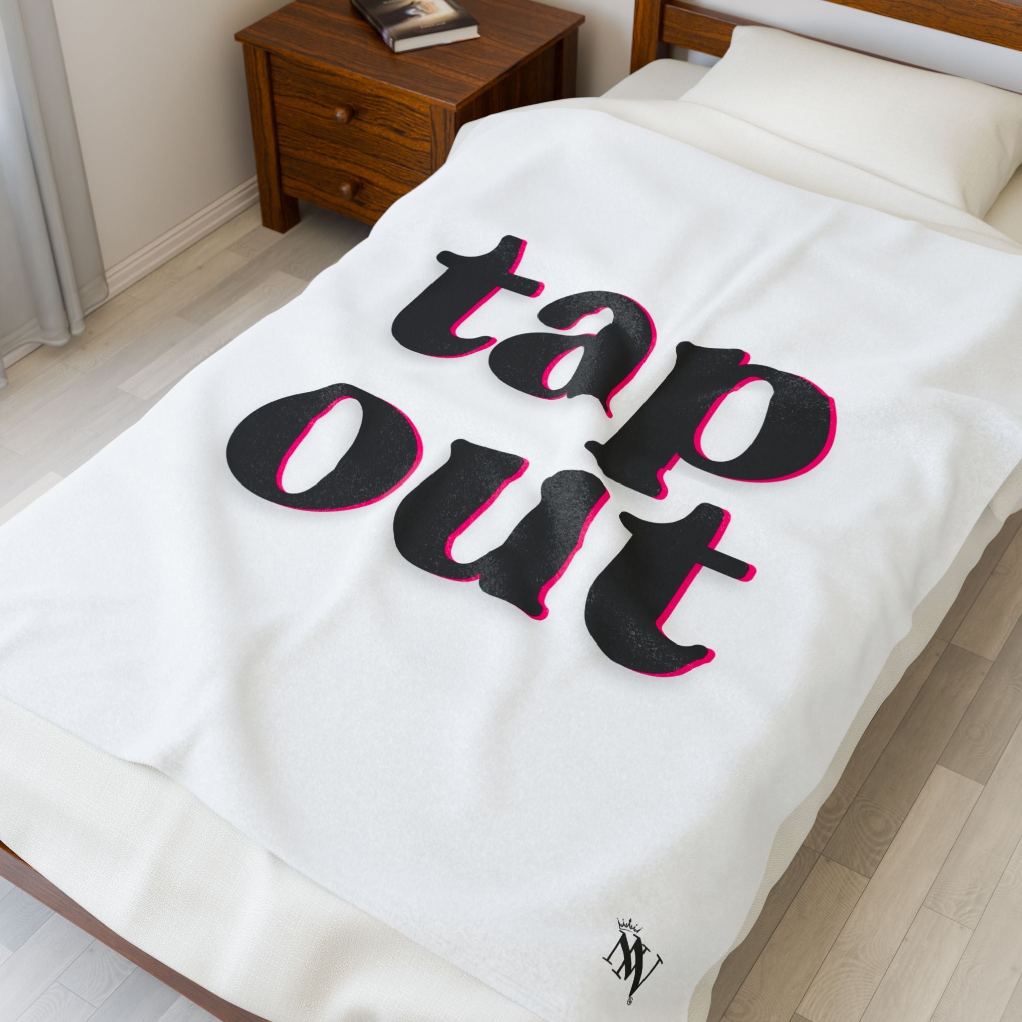 Tap Out | Mix & Match Fun-Flirty Lovers’ Blankets