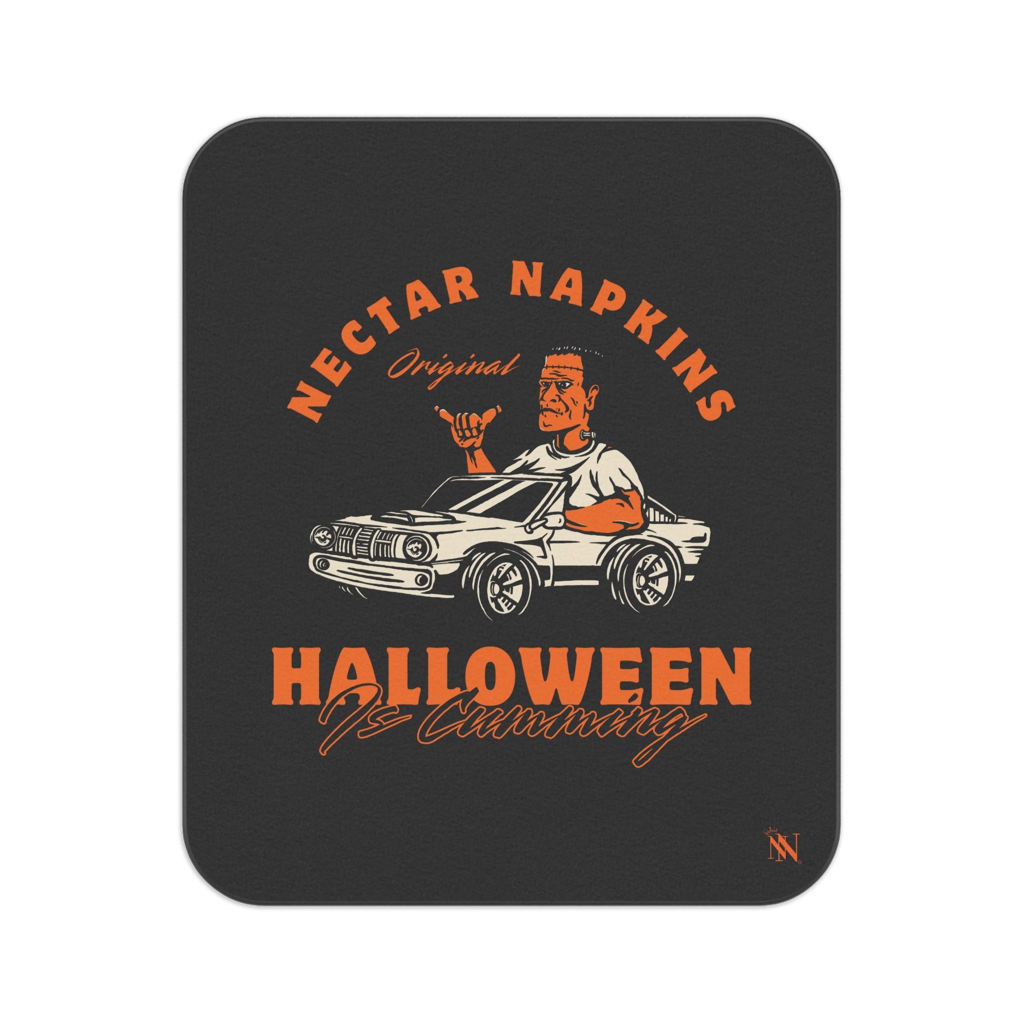 Halloween is Cumming | Mix Match Fun-Flirty Lovers’ Water-Resistant Blankets