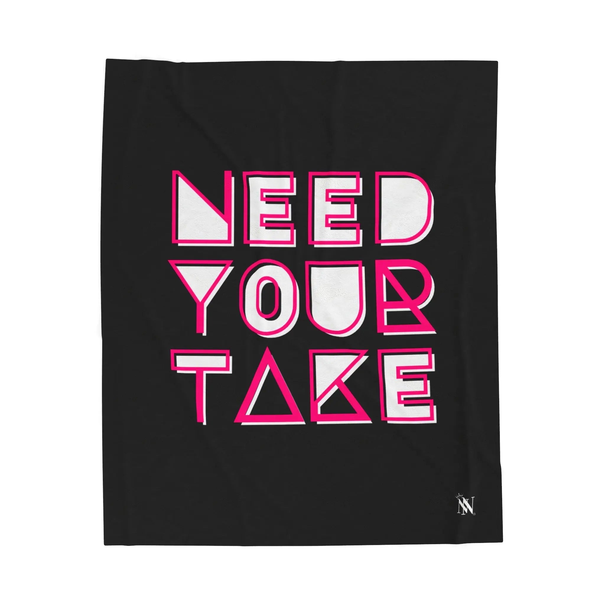 Need Your Take | Nectar Napkins Fun-Flirty Lovers’ Blankets