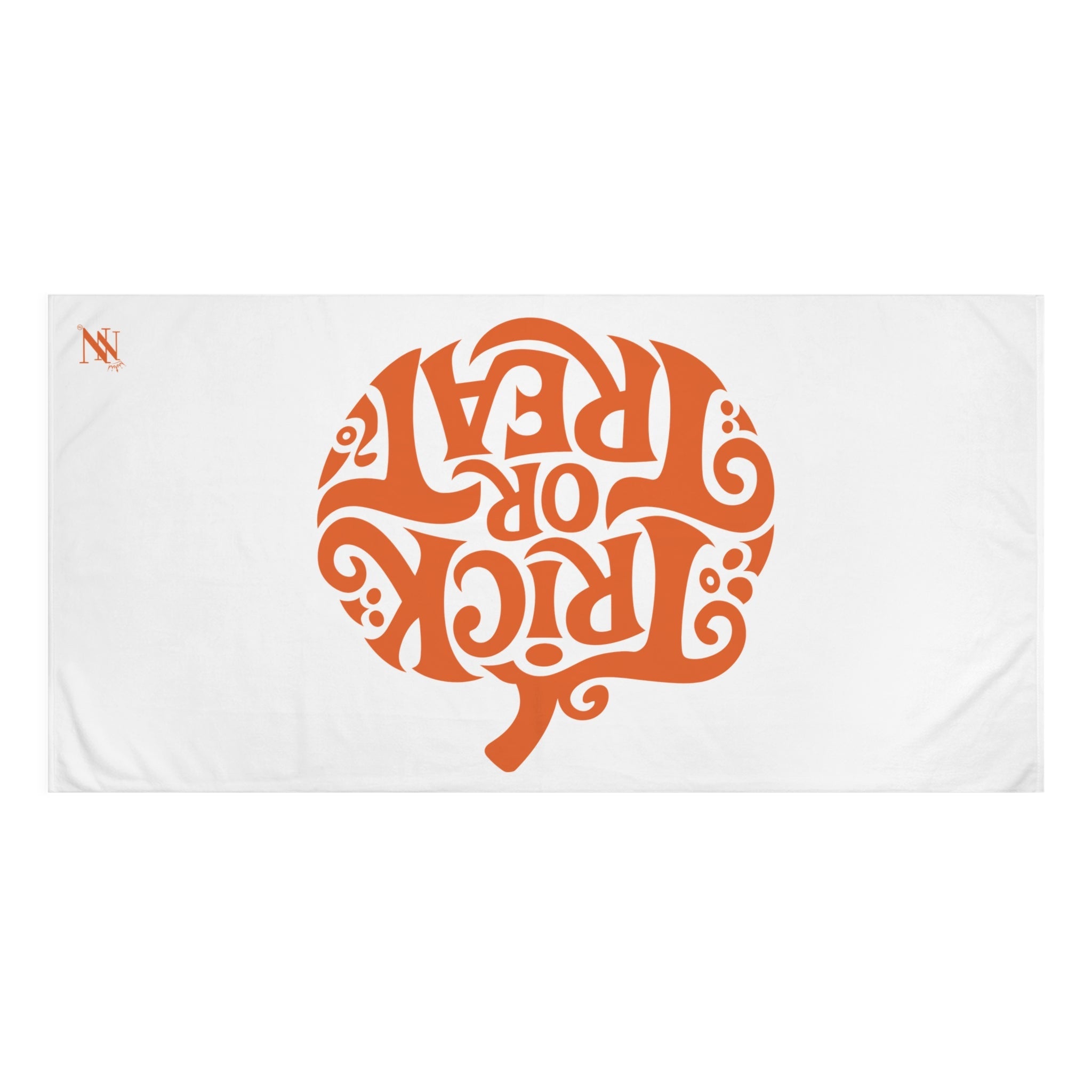 Trick Or Treat Pumpkin | Mix & Match XL Fun-Flirty Lovers’ Towels