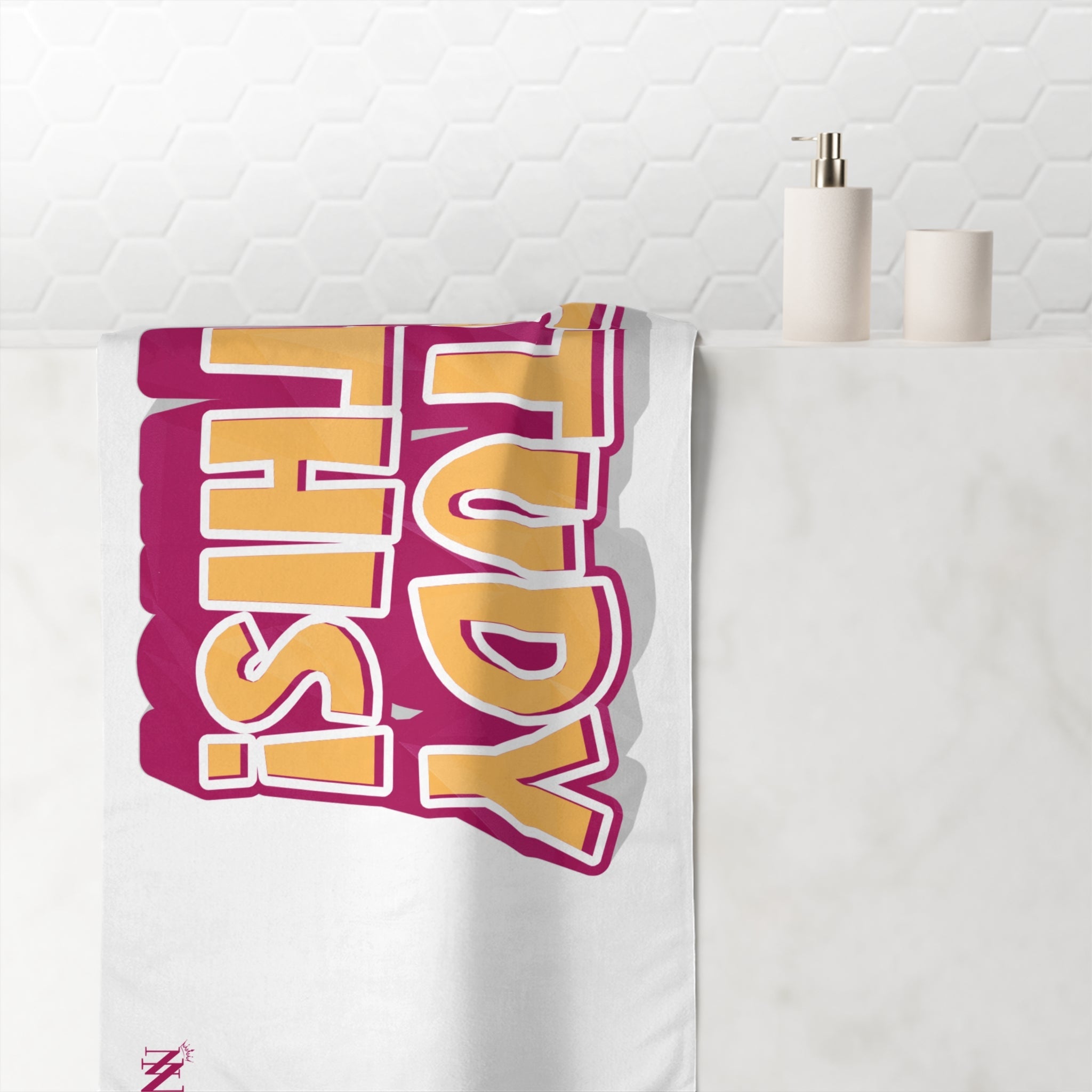 Study This! | Mix & Match XL Fun-Flirty Lovers’ Towels