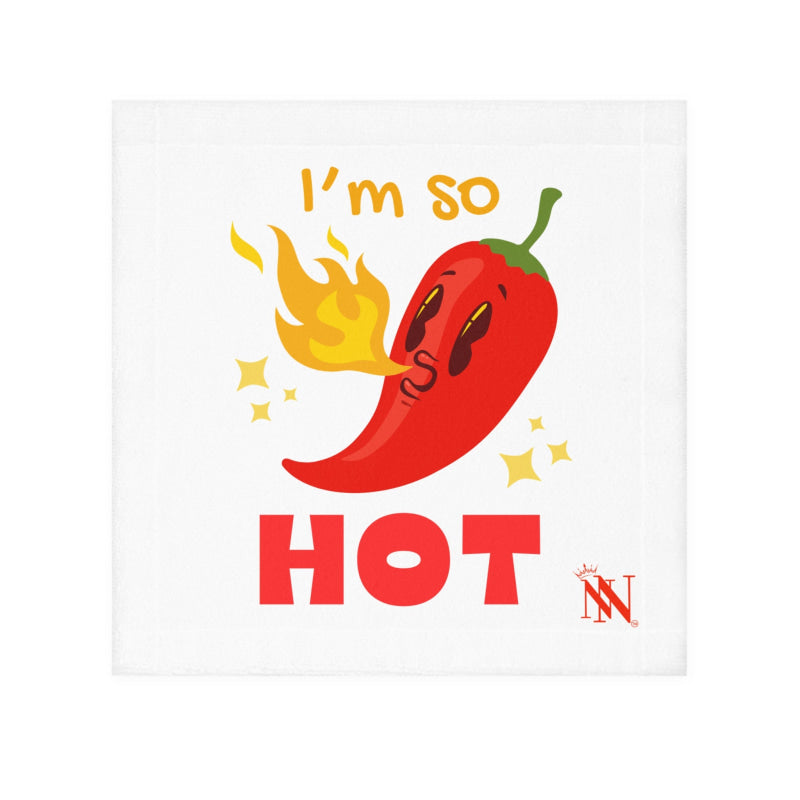 I’m So Hot Pepper | Mix & Match Lils’ Fun-Flirty Lovers’ Towels