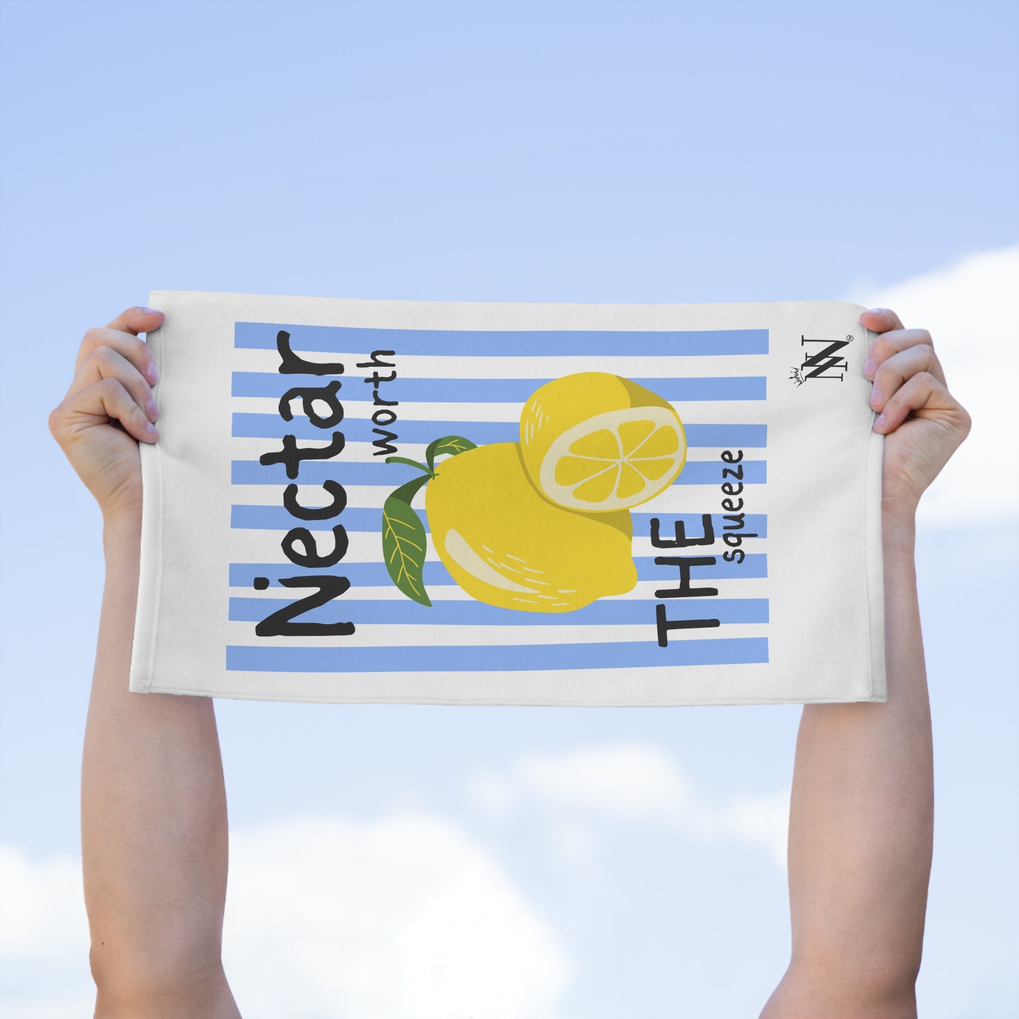 Nectar Worth the Squeeze | Mix & Match Soft Fun-Flirty Lovers’ Towels