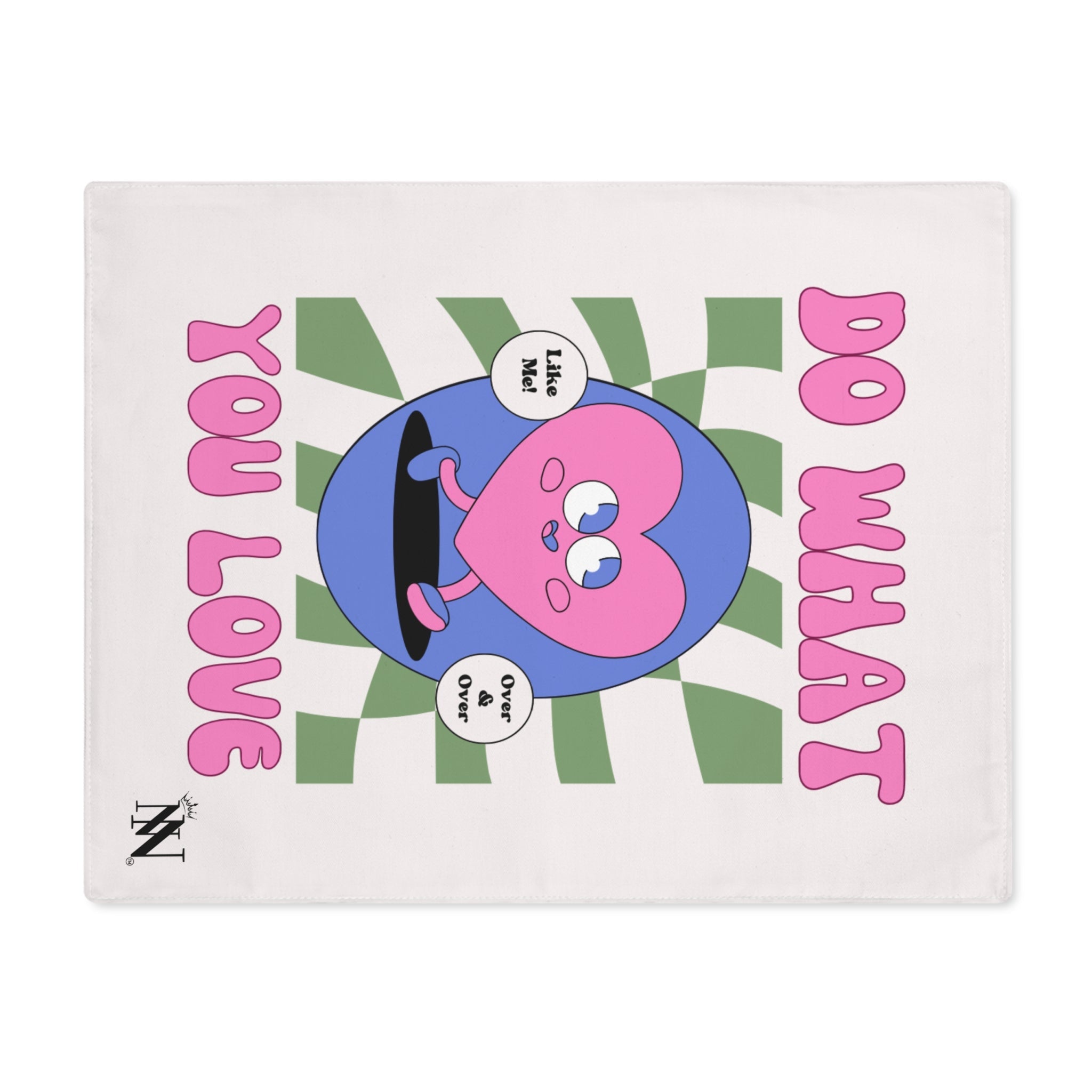 Do What You Love! Like Me Sex Toy Mat