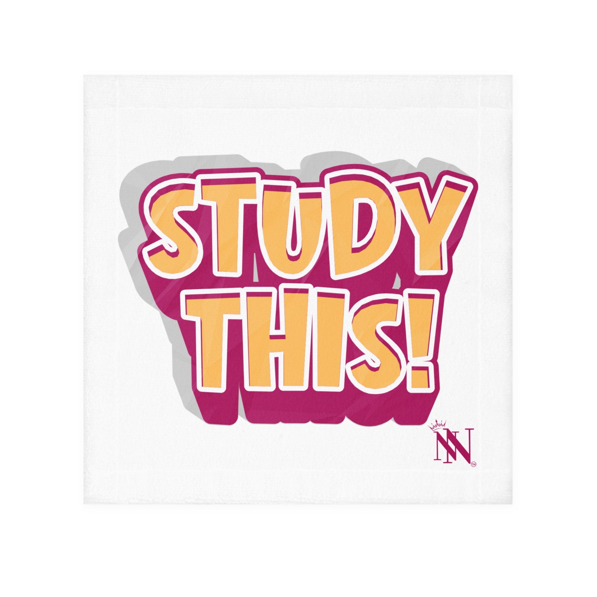 Study This! | Mix & Match Lils’ Fun-Flirty Lovers’ Towels