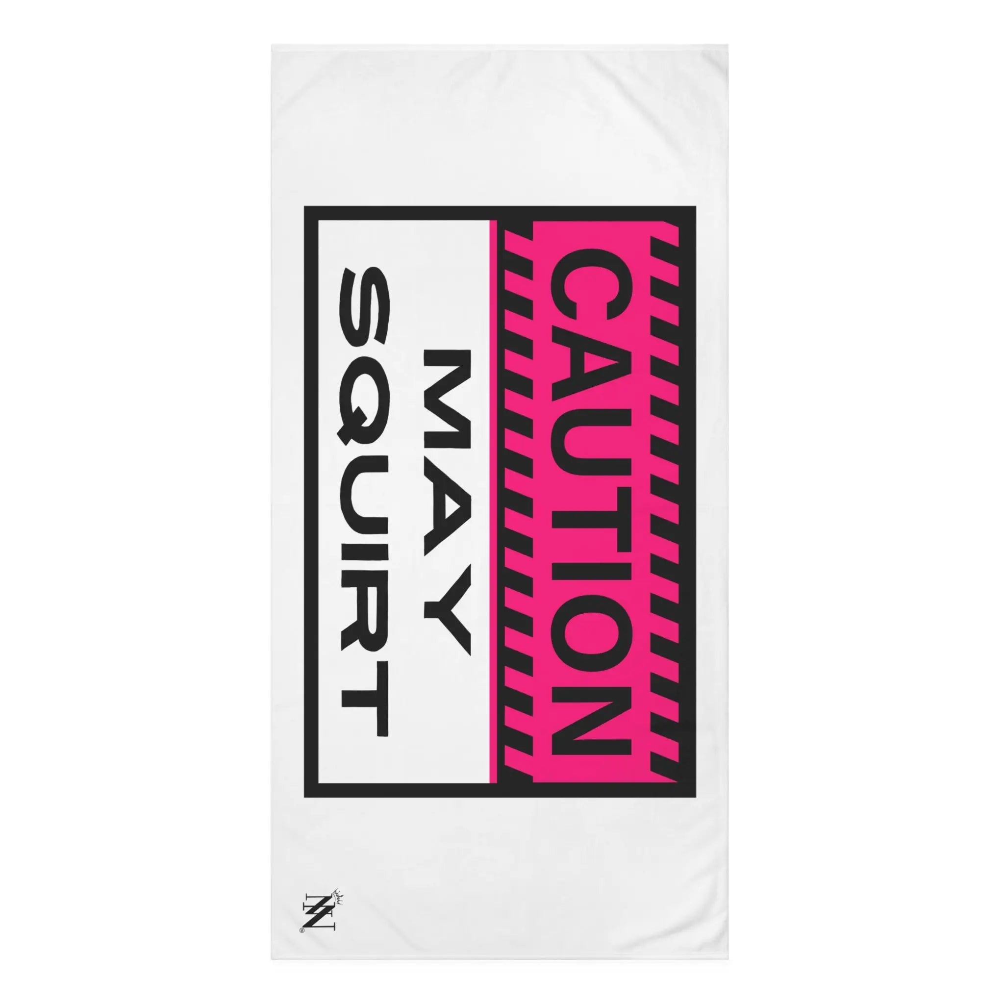 Caution: May Squirt | Mix & Match XL Fun-Flirty Lovers’ Towels