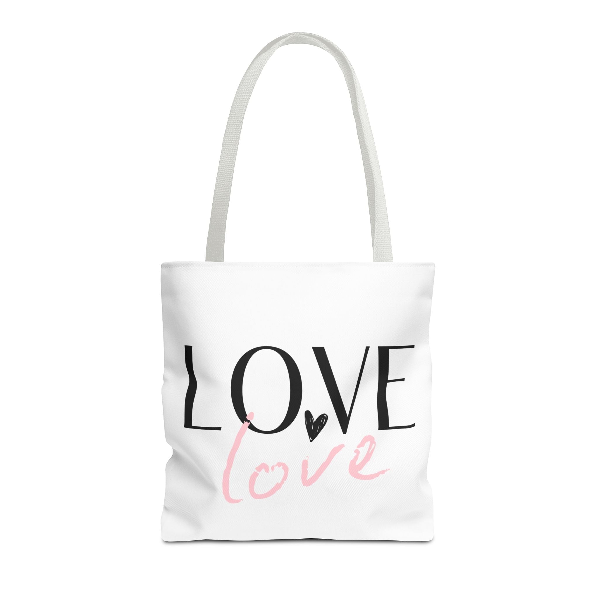 Love Love Fun Everyday Cute Tote Bag