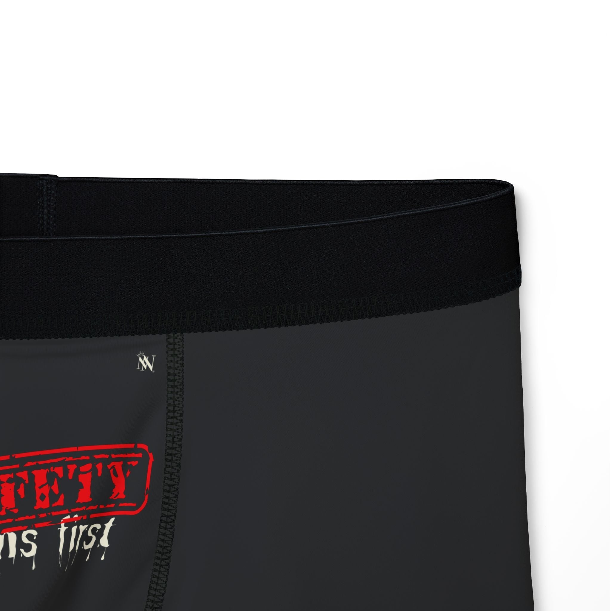 Safety: Cums First | Mix & Match Fun-Flirty Lovers’ Boxer Briefs