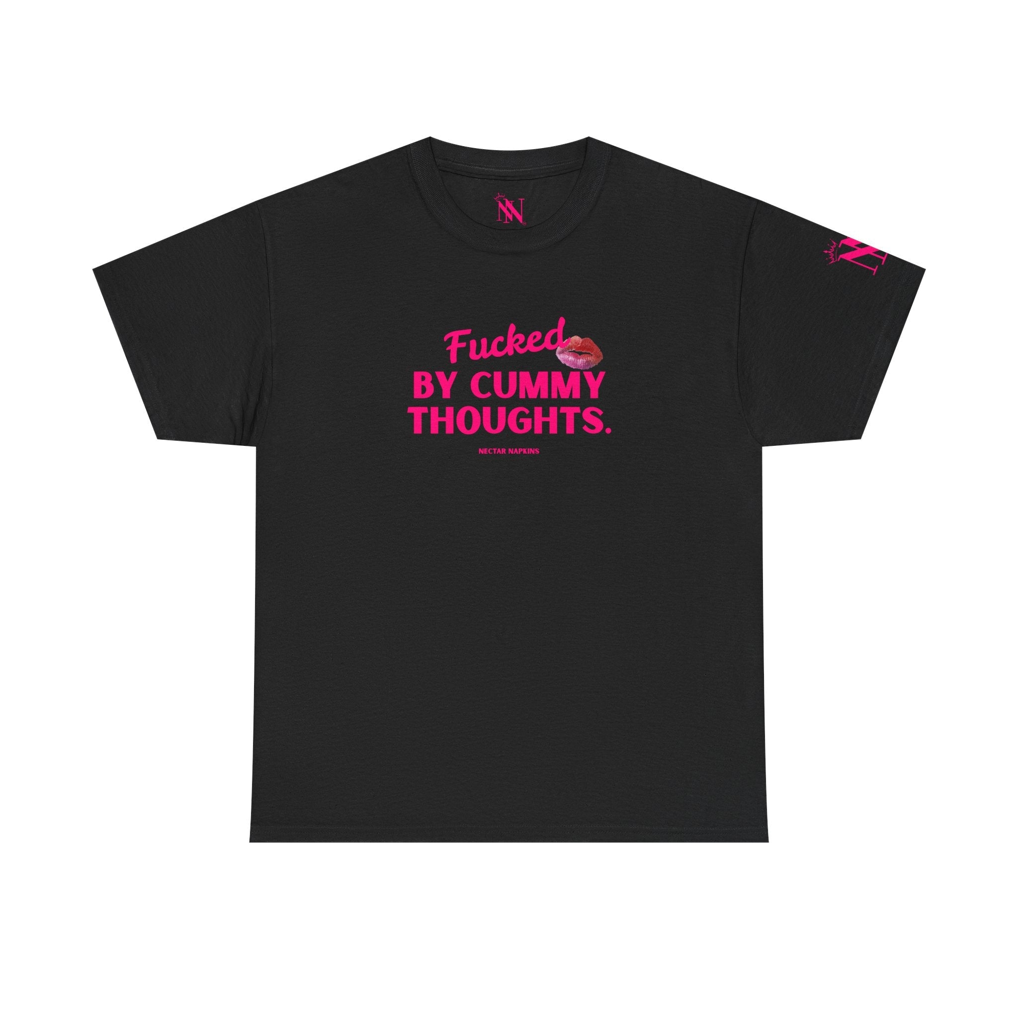 Fucked By Cummy Thoughts Romantic Couples Sex Gifts for Her T-Shirt