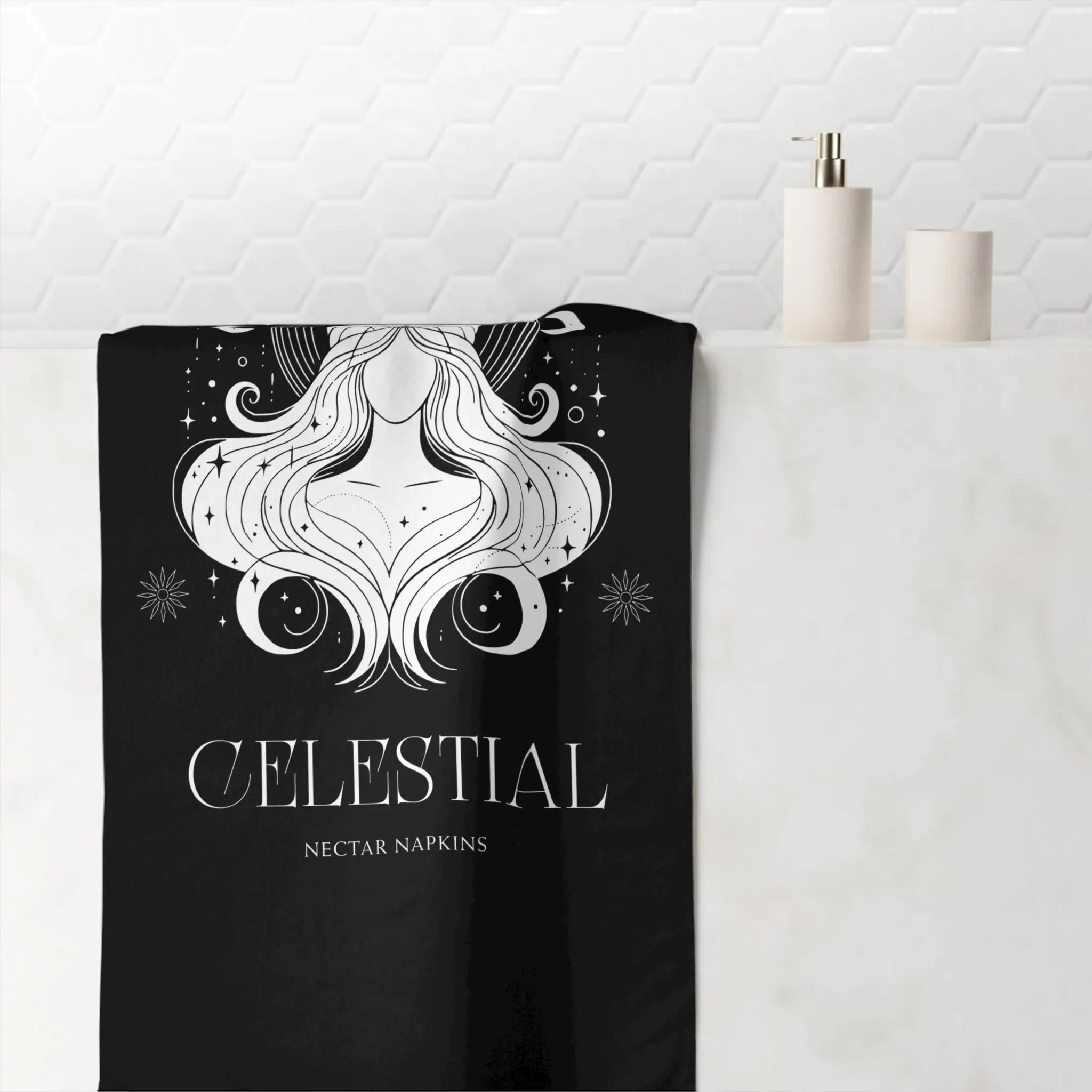 Celestial | Mix & Match XL Fun-Flirty Lovers’ Towels