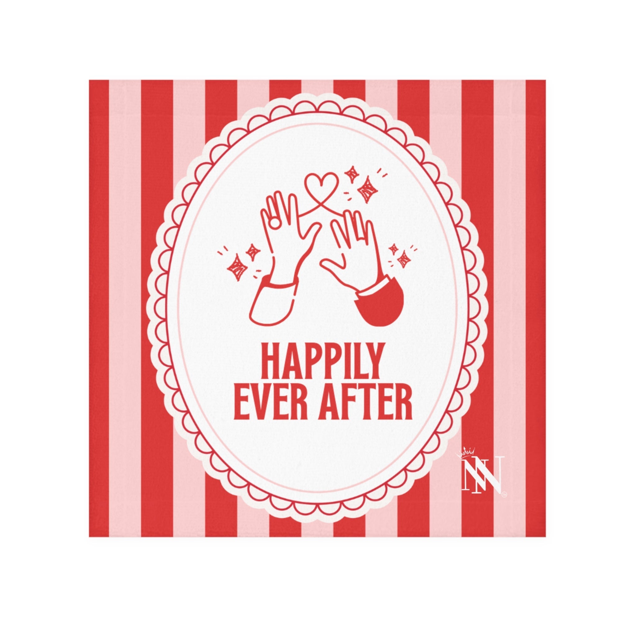 Happily Ever After Soft Microfiber After Sex Towel