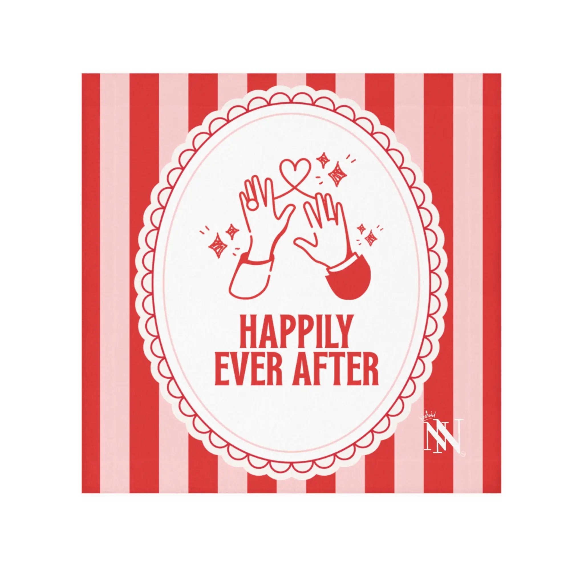 Happily Ever After Soft Microfiber After Sex Towel