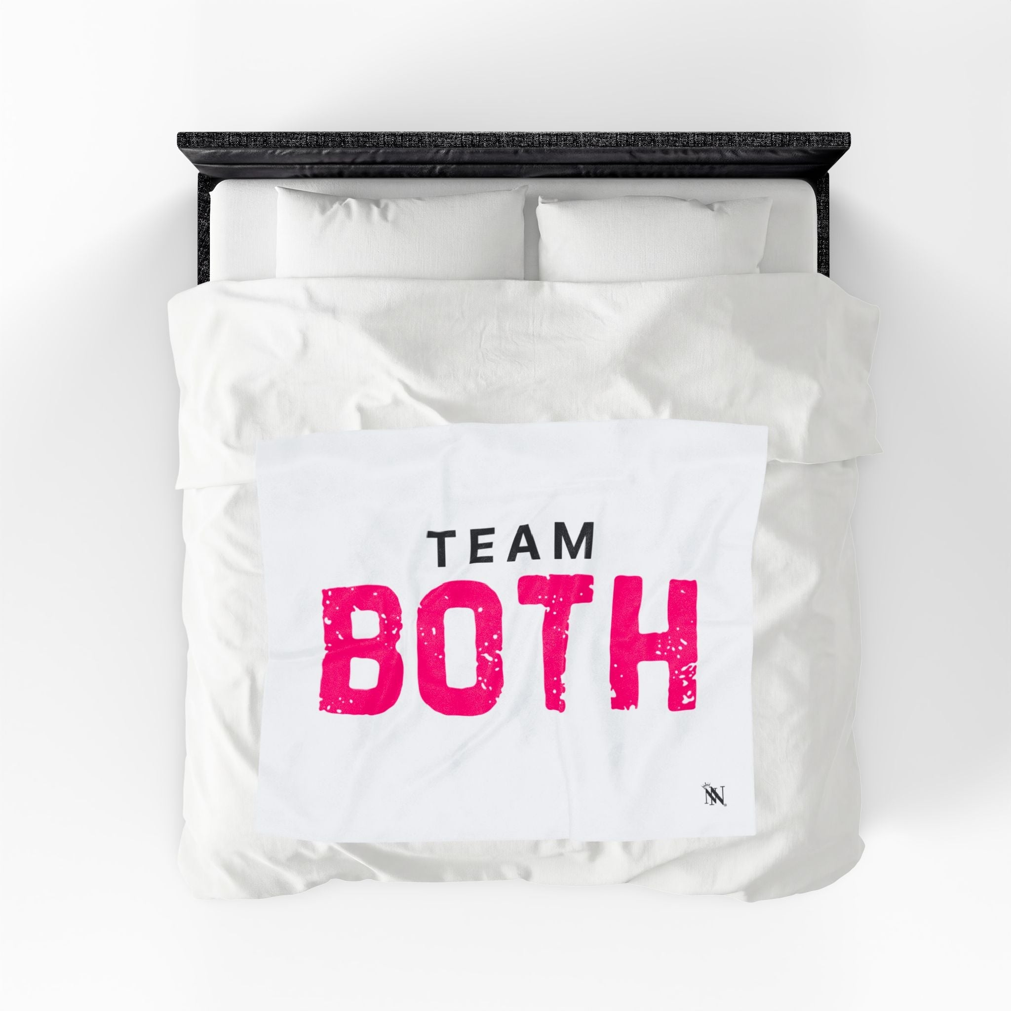 Team Both Romantic Gifts Blanket