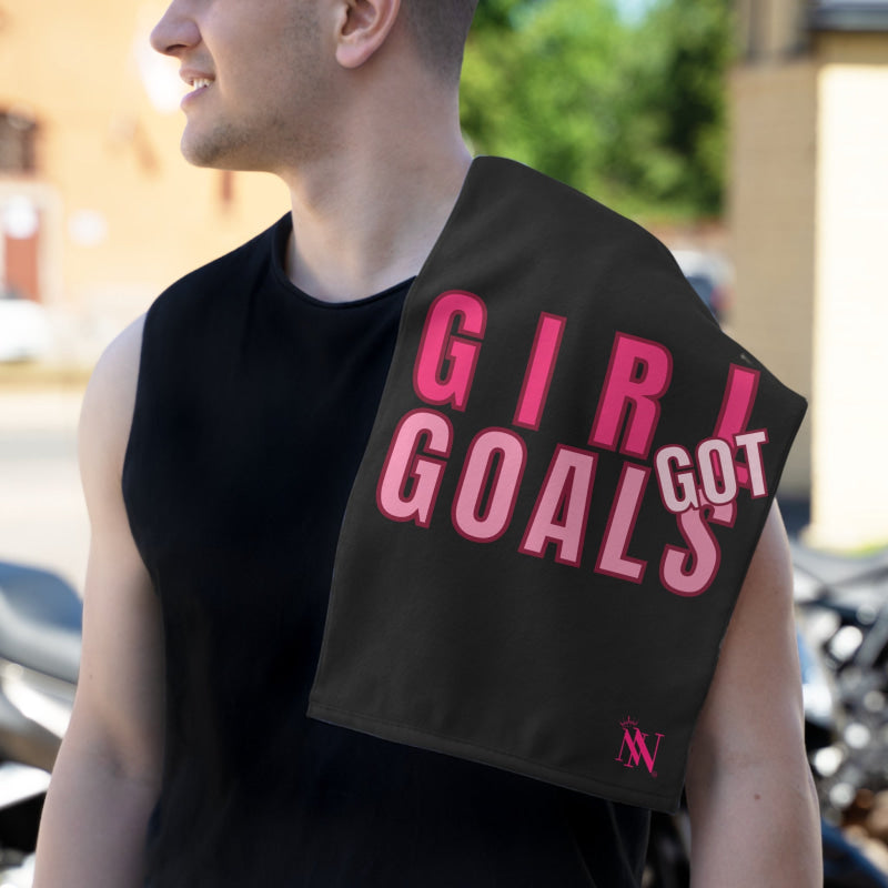 Girl Got Goals | Mix & Match Soft Fun-Flirty Lovers’ Towels