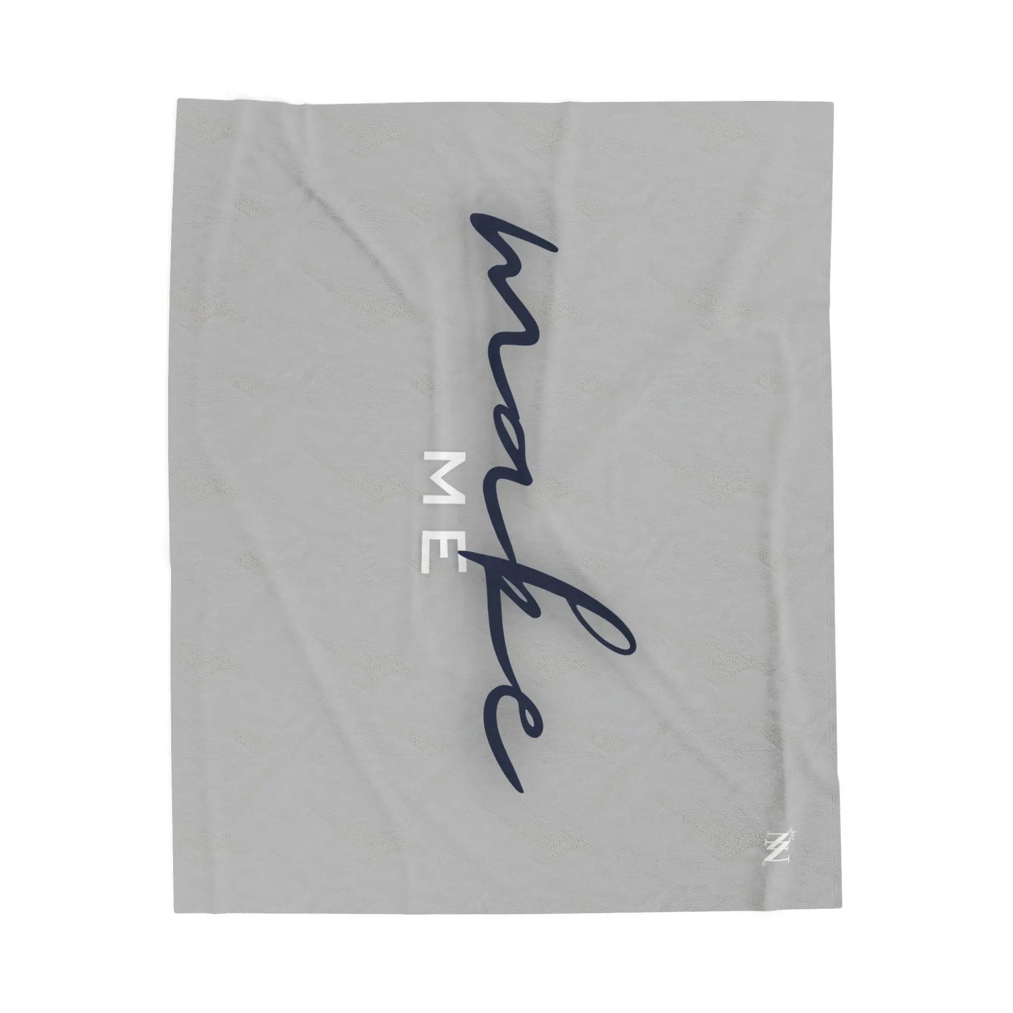 Make Me | Mix & Match Velveteen Fun-Flirty Lovers’ Blankets