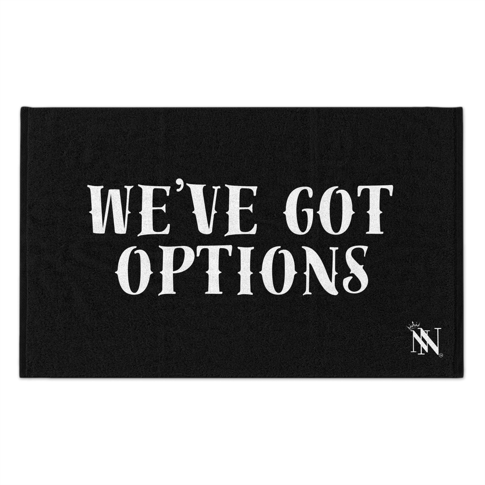 We’ve Got Options | Mix & Match Soft Fun-Flirty Lovers’ Towels