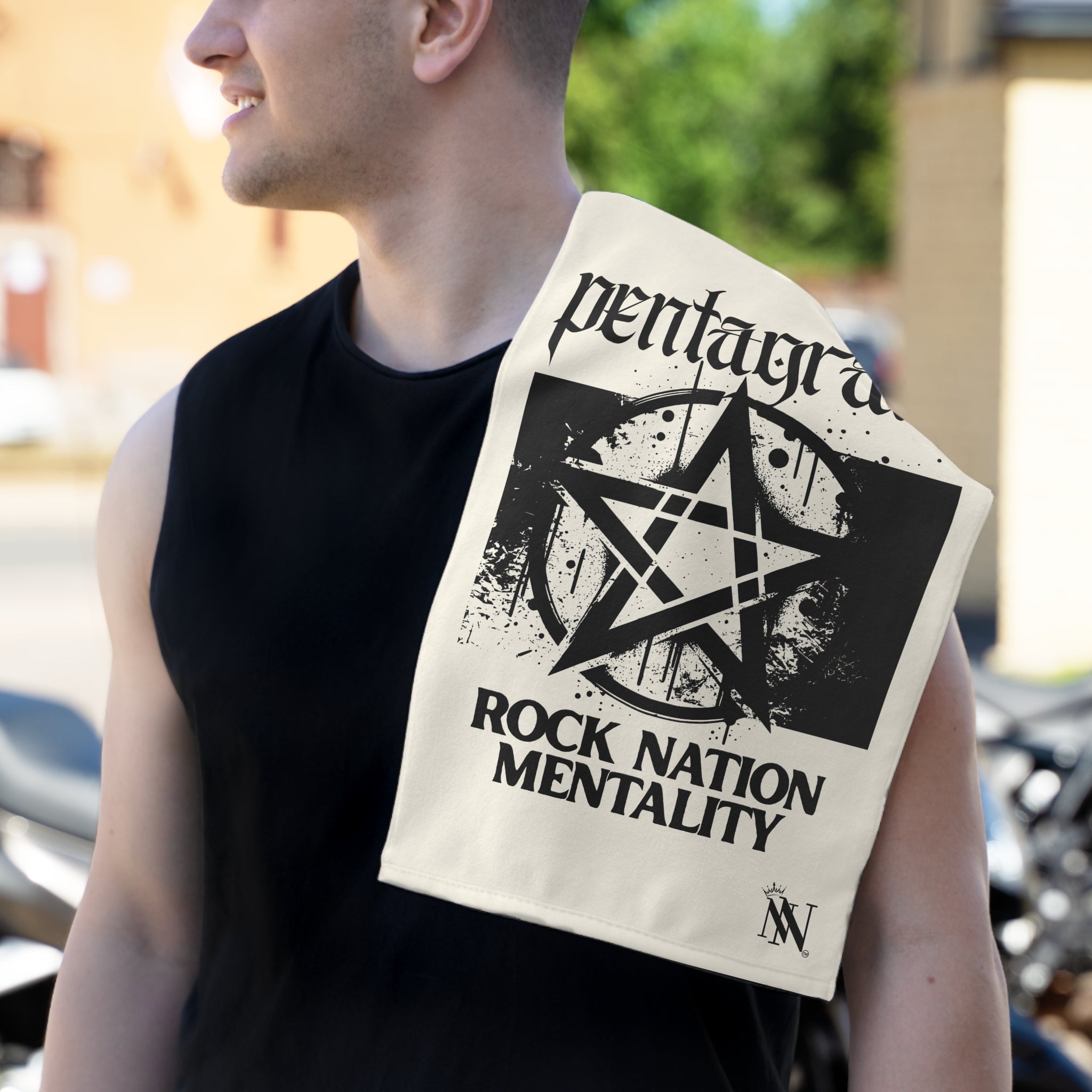 Rock Nation Mentality | Mix & Match Soft Fun-Flirty Lovers’ Towels