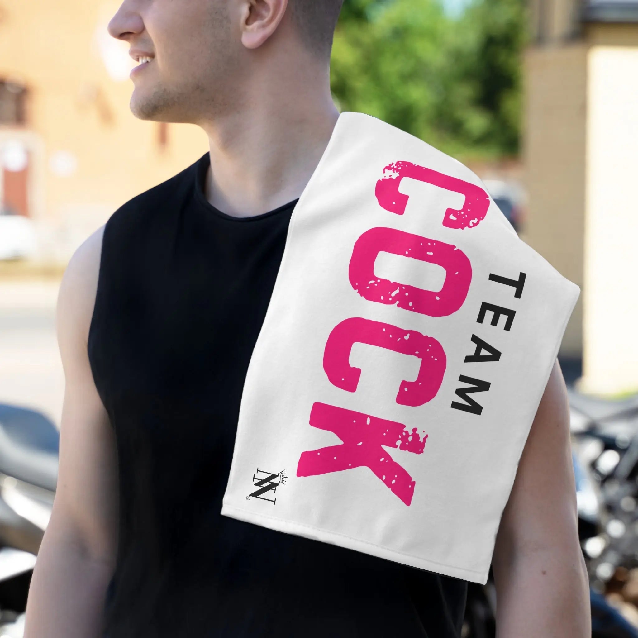 Team Cock Microfiber Towel