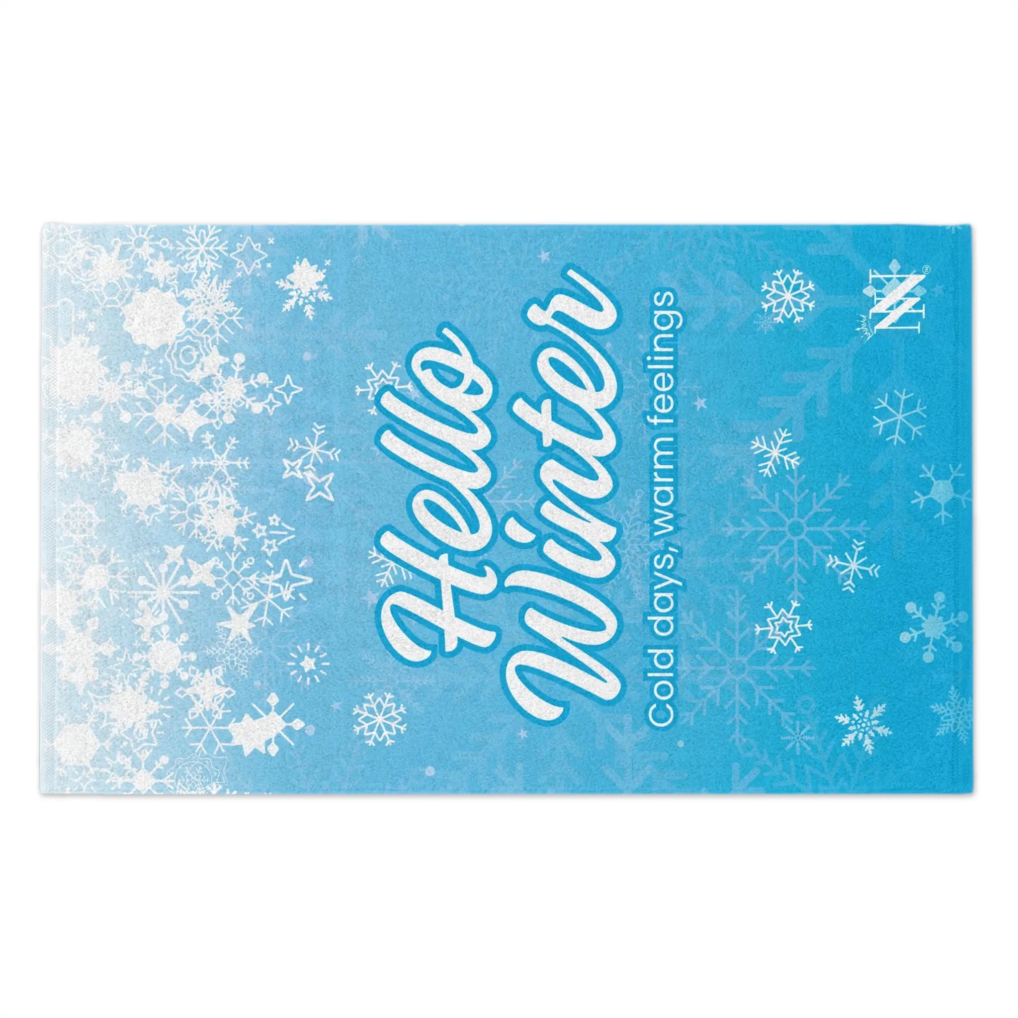 Hello Winter | Mix & Match Soft Fun-Flirty Lovers’ Towels