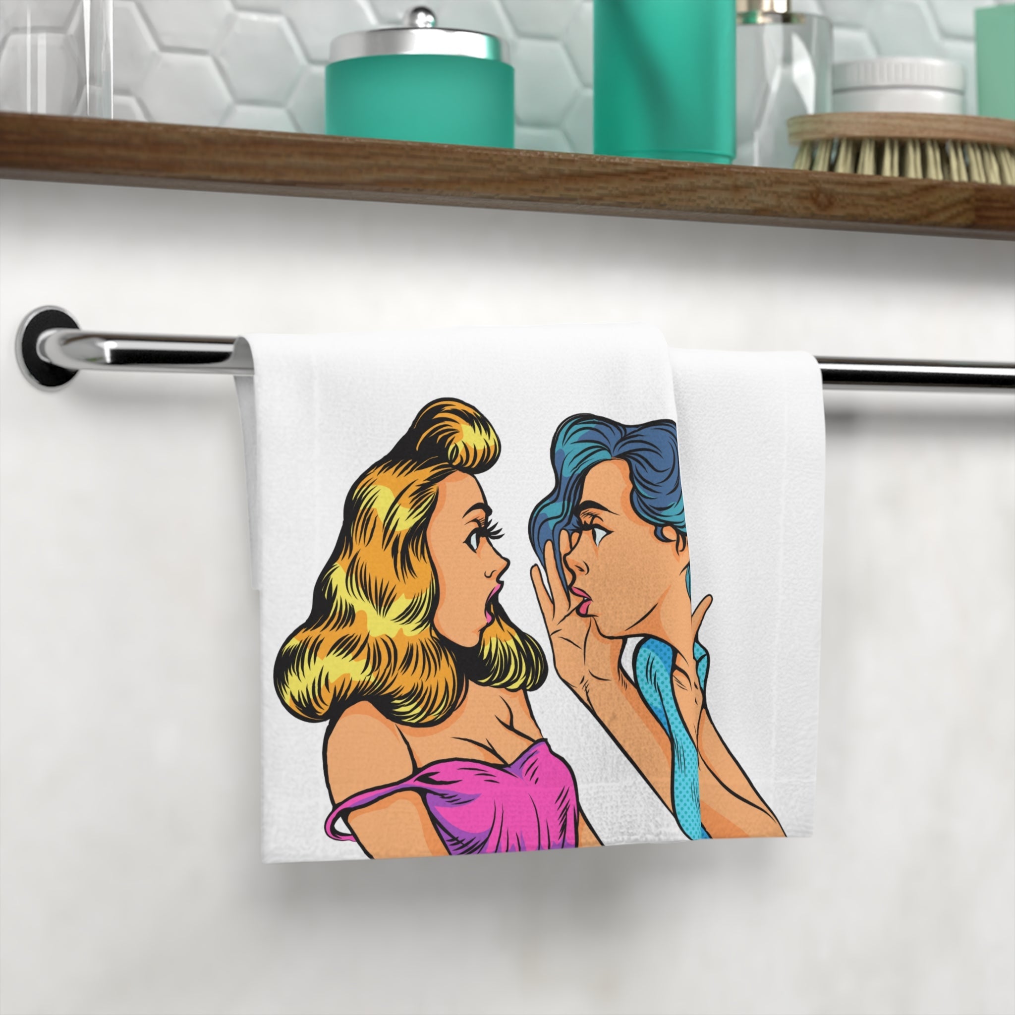 I Know He Didn’t | Mix & Match Lils’ Fun-Flirty Lovers’ Towels