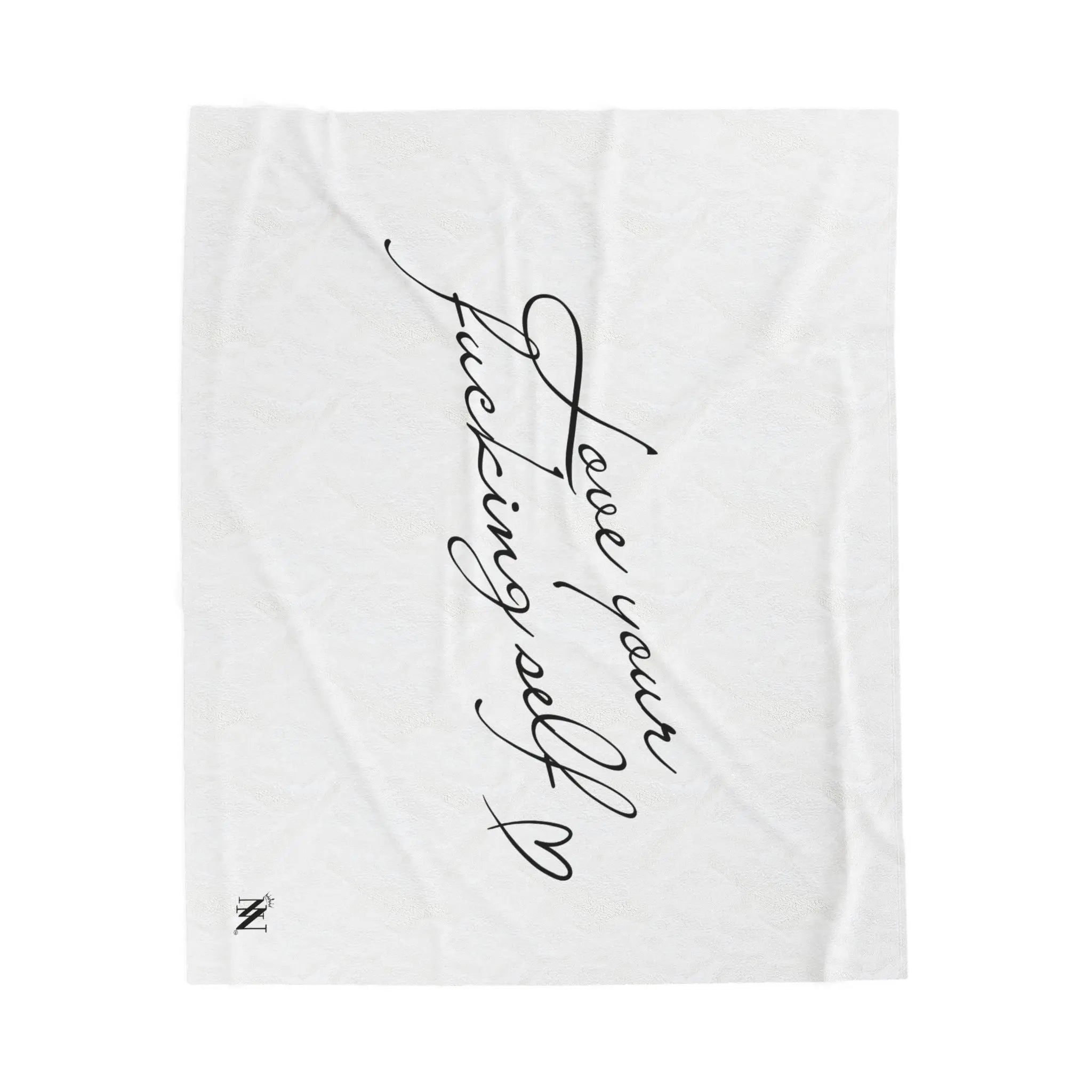 Love Your Fucking Self | Mix & Match Soft Fun-Flirty Lovers’ Blankets