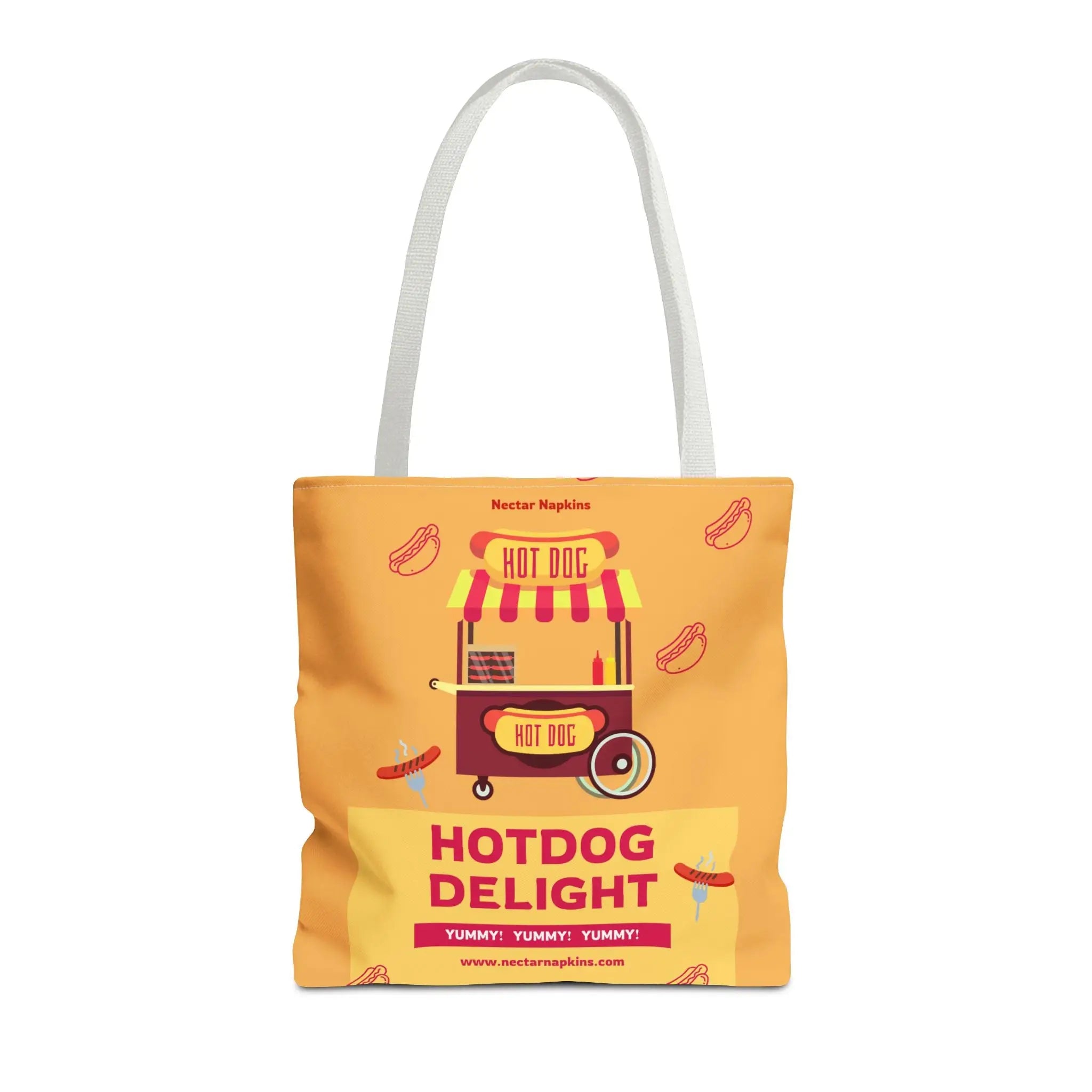 Hot Dog Delight | Mix & Match Fun-Flirty Lovers’ Totes