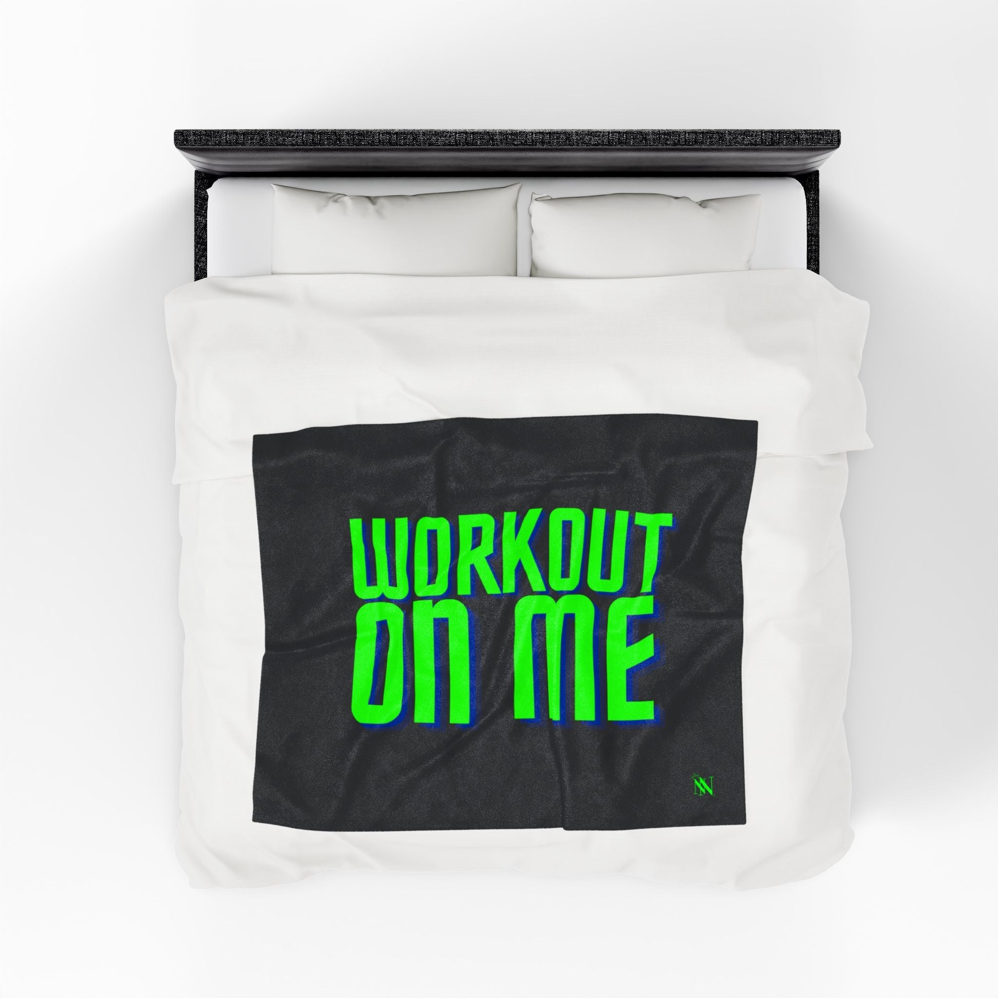 Workout On Me | Mix & Match Fun-Flirty Lovers’ Blankets