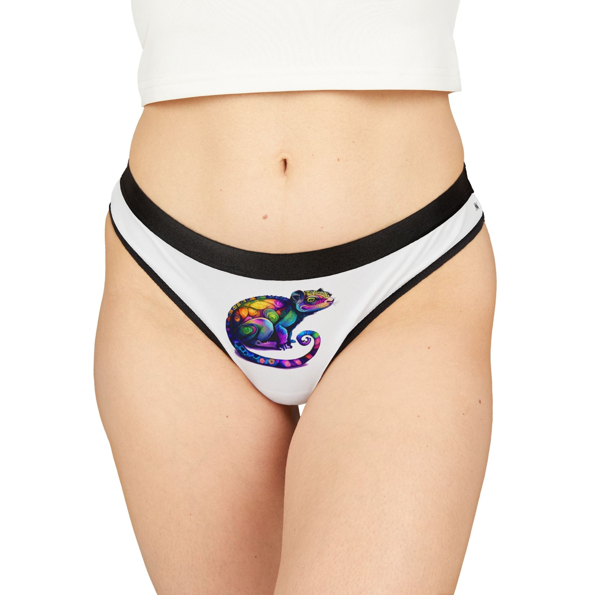 Colorful Love Chameleon | Mix & Match Women’s Fun-Flirty Lovers’ Thongs