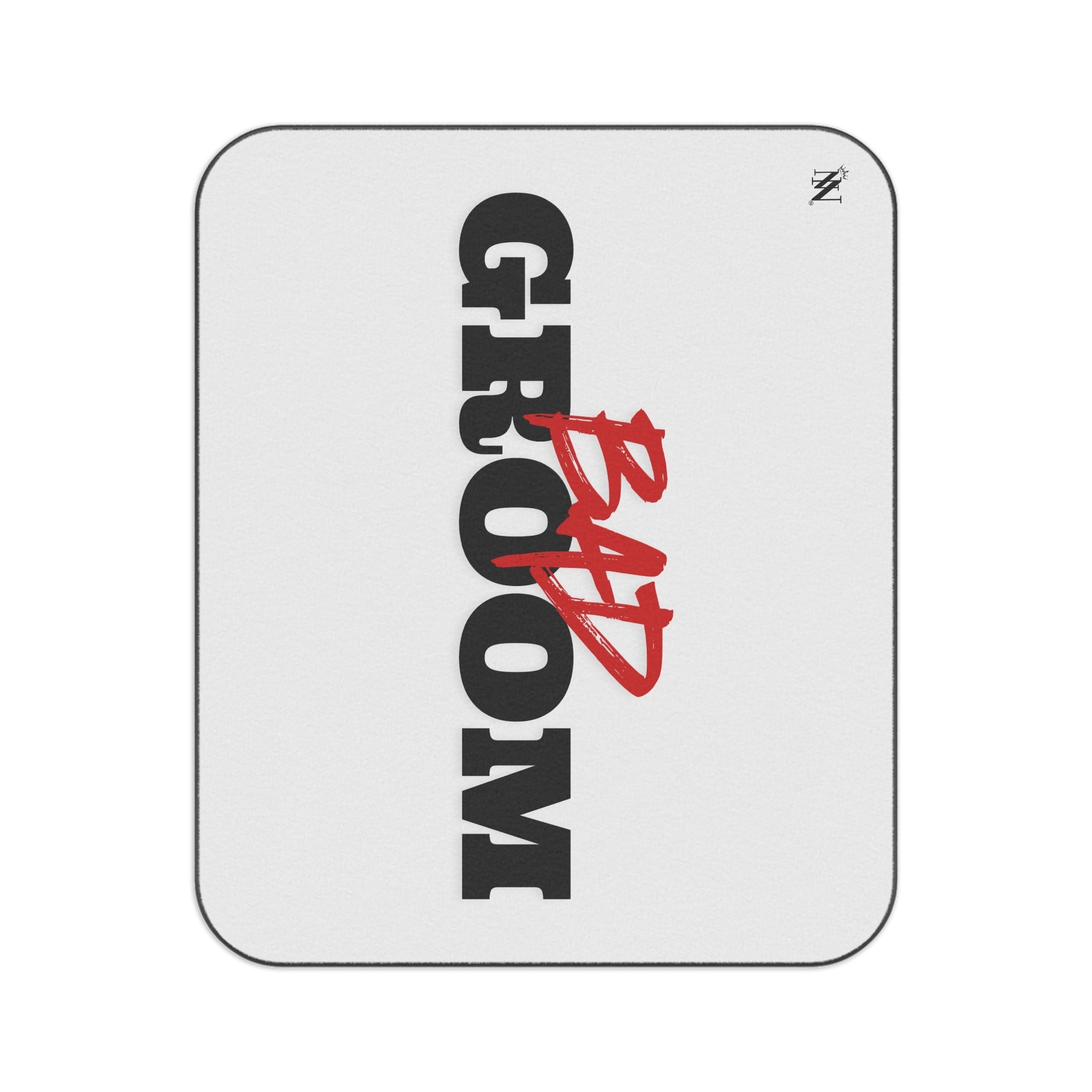 Bad Groom | Mix Match Fun-Flirty Lovers’ Water-Resistant Blankets