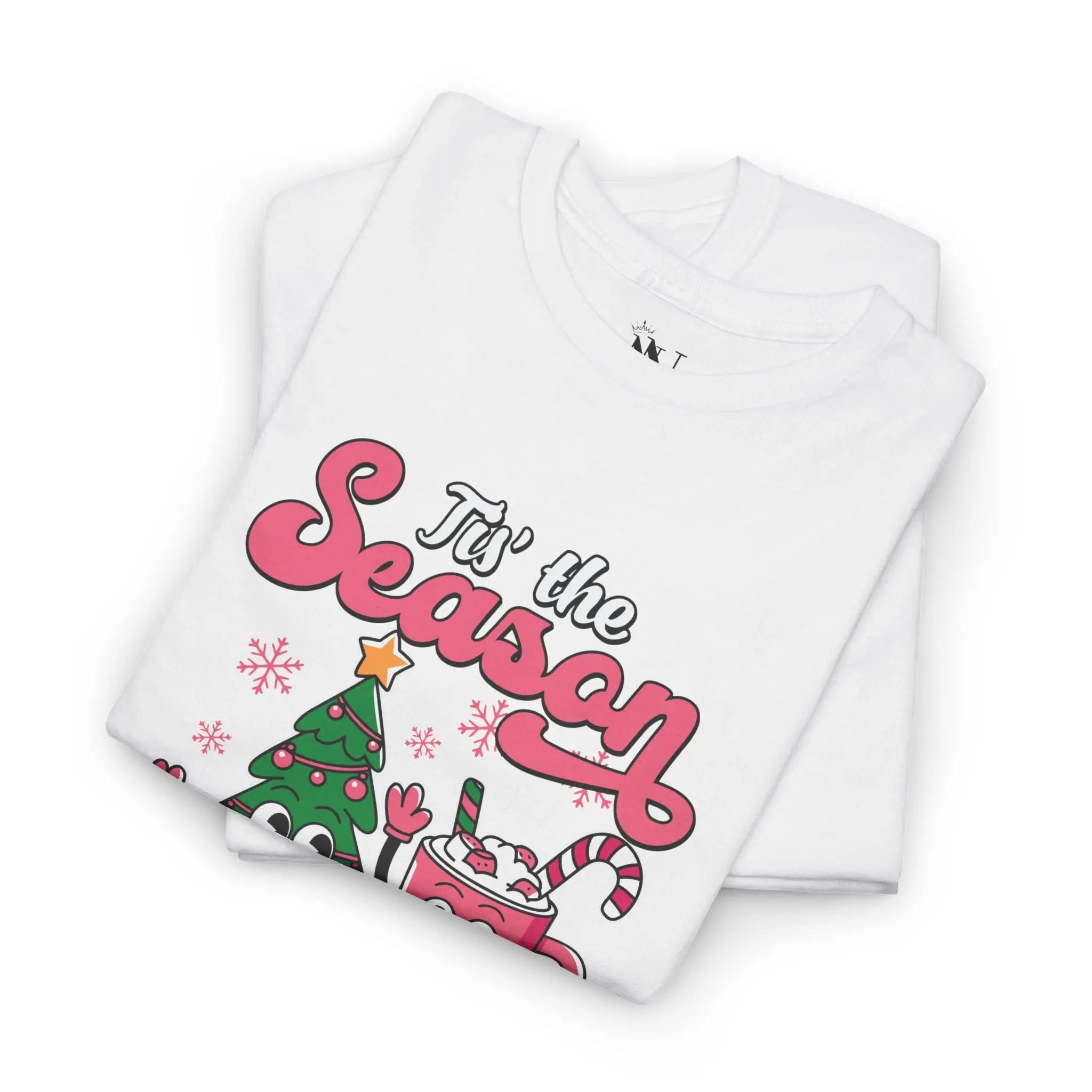 Tis’ The Season | Mix & Match Cotton Unisex Fun-Flirty Lovers’ T-Shirts