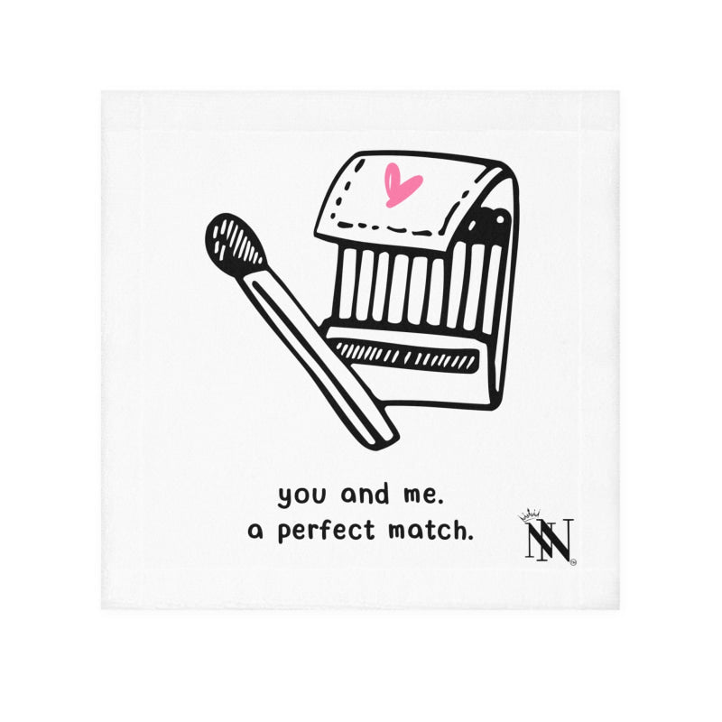 You and Me A Perfect Match | Mix & Match Lils’ Fun-Flirty Lovers’ Towels