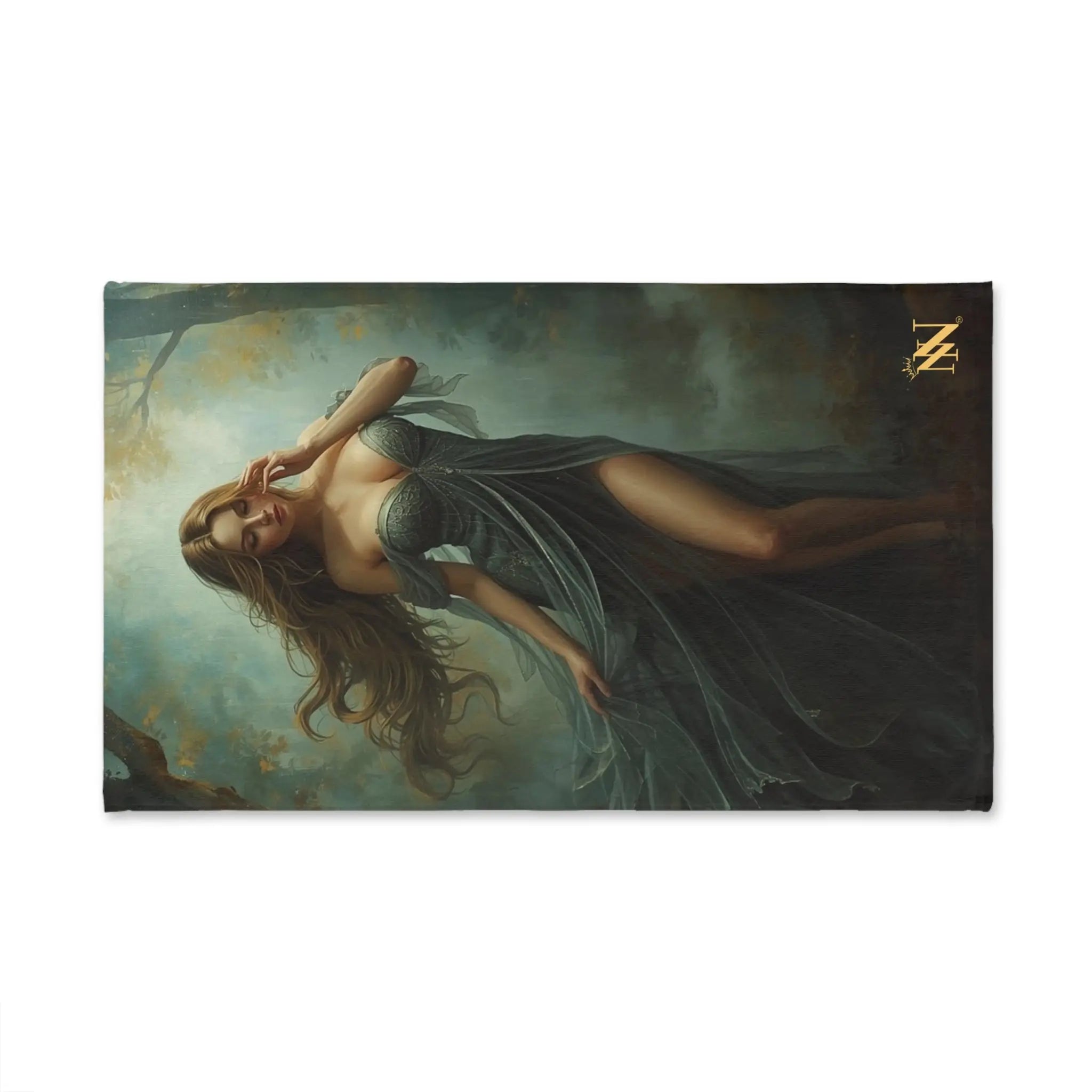 Forest Maiden Fantasy Women Cum Towel