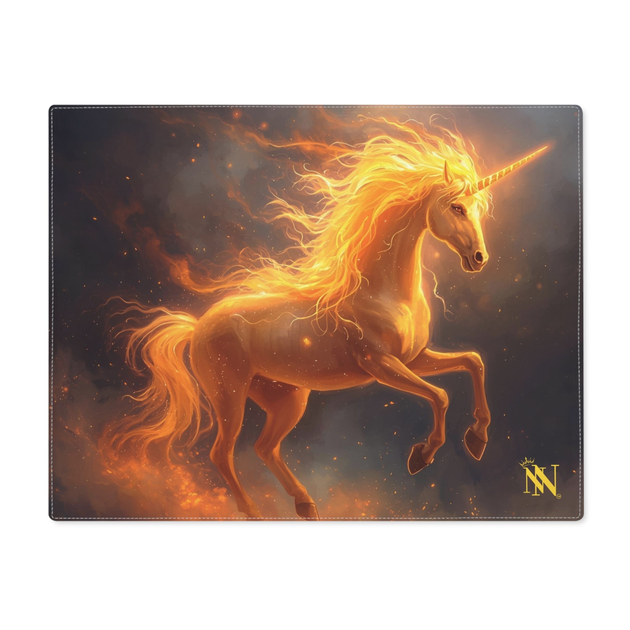 Fire Storm Unicorn | Mix & Match Playful Fun-Flirty Lovers’ Toy Mats