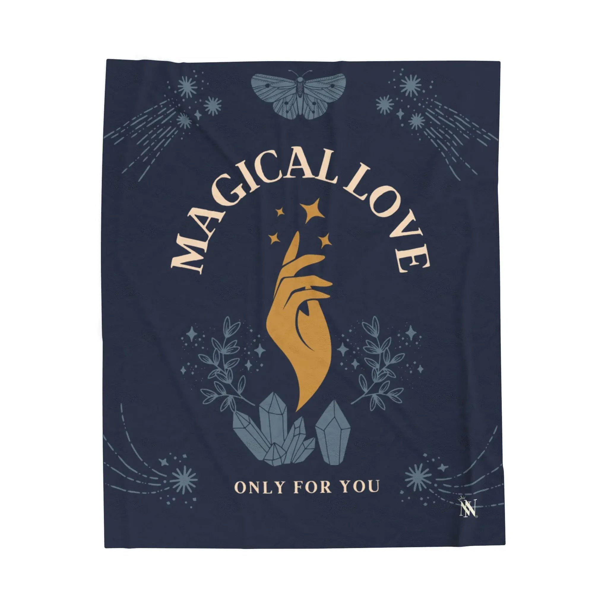Magical Love Only for You Romantic Lovers Gifts Blanket
