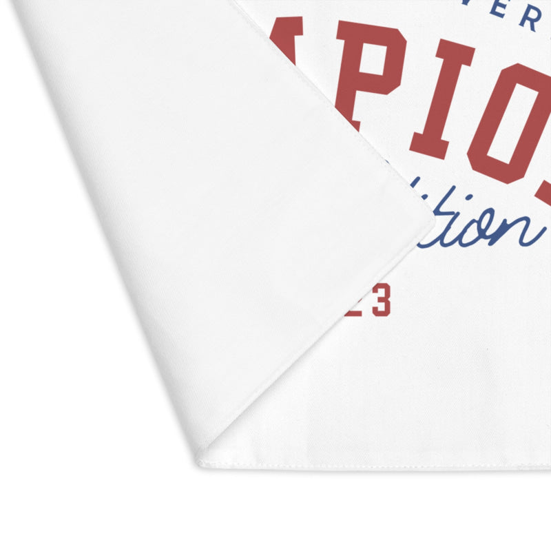 Nectar Napkins University | Mix & Match Playful Fun-Flirty Lovers’ Toy Mats